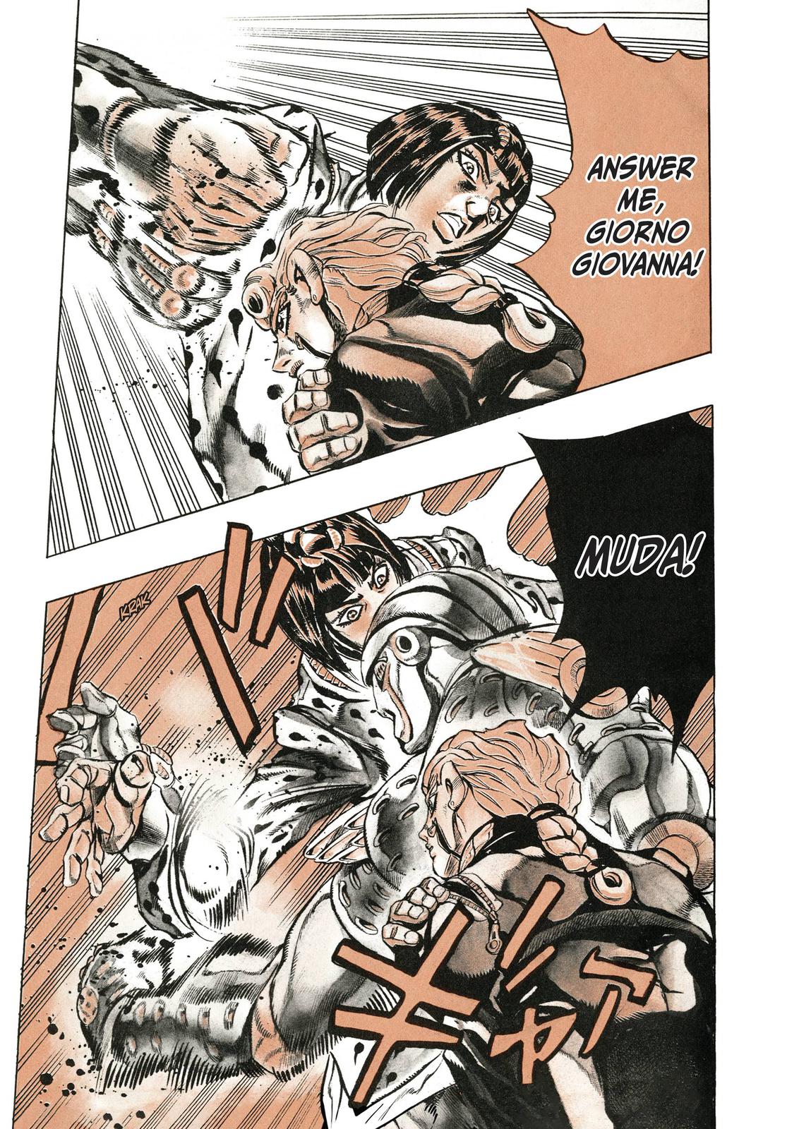 Read Golden Wind Manga Online