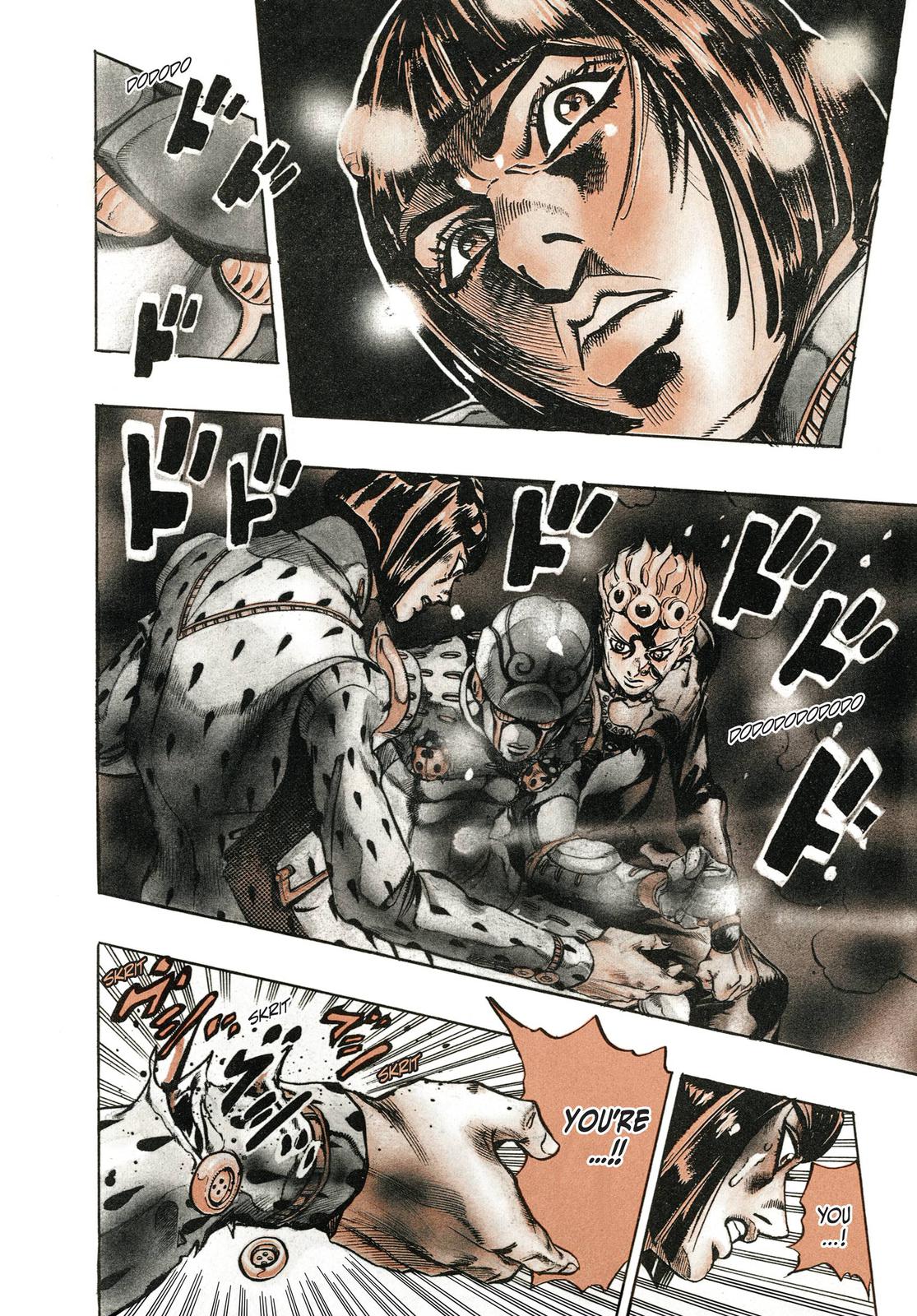 Read Golden Wind Manga Online