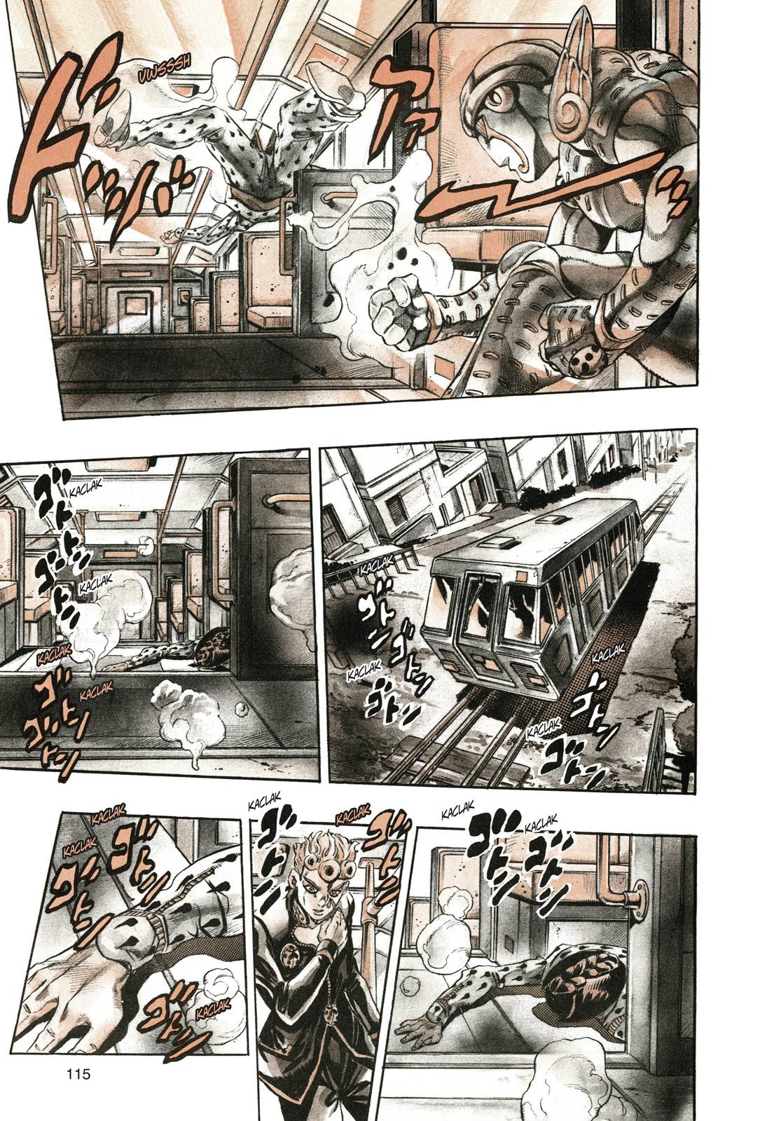 Read Golden Wind Manga Online