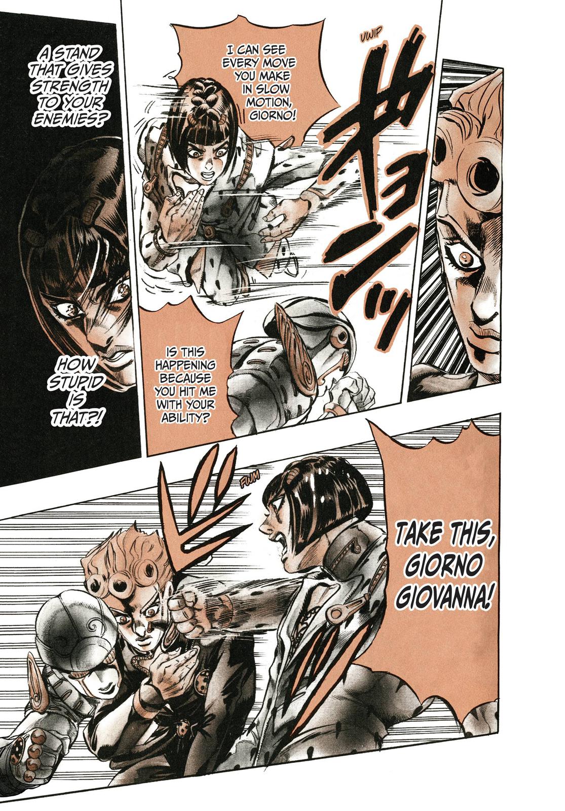 Read Golden Wind Manga Online