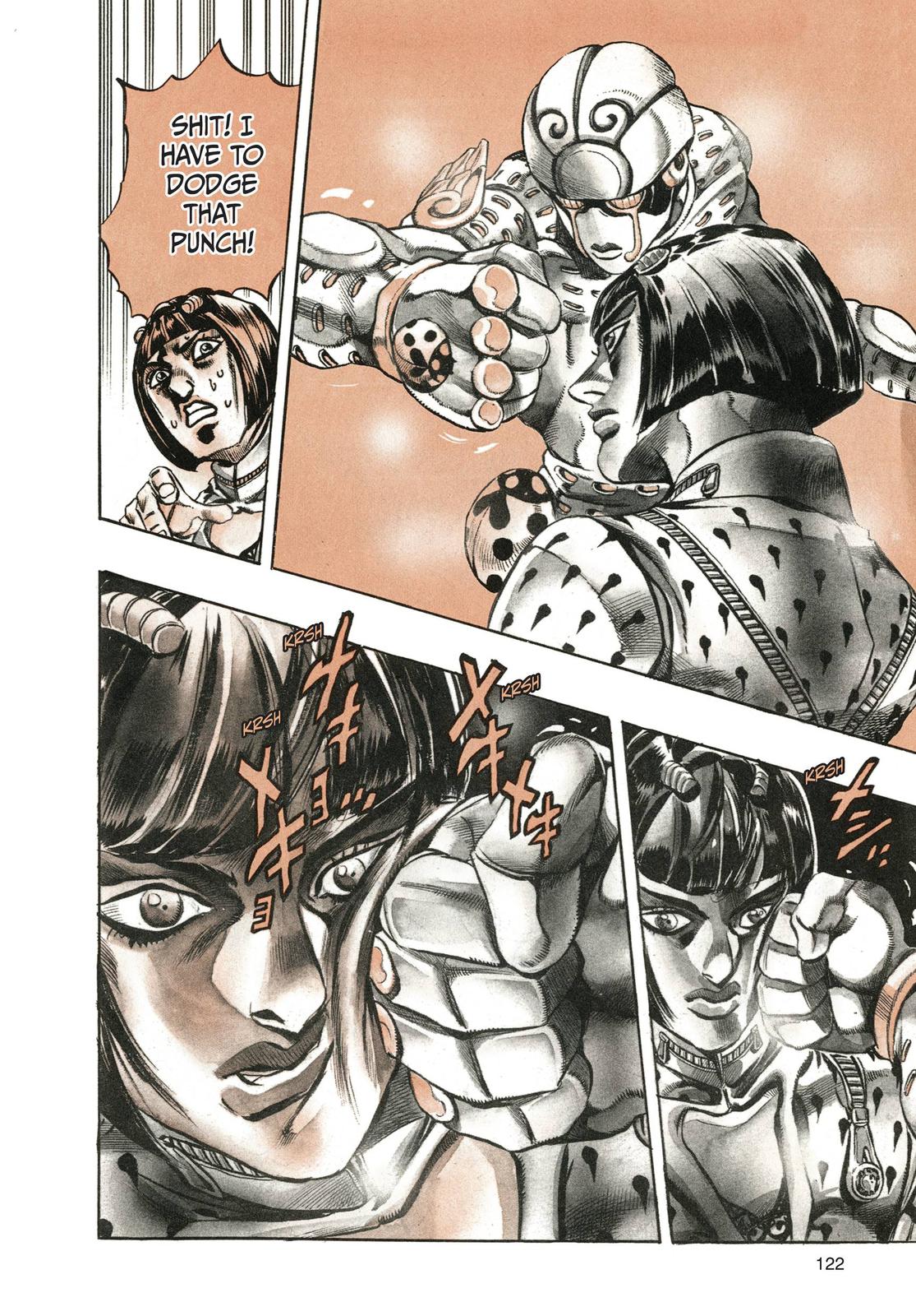Read Golden Wind Manga Online