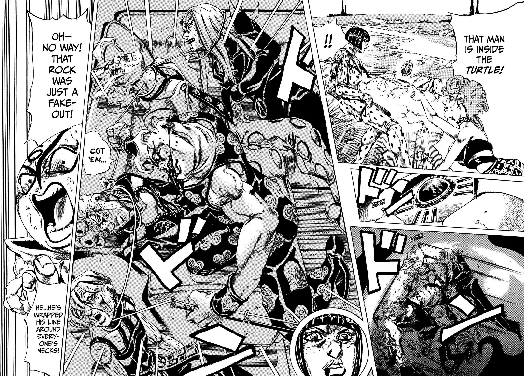 Read Golden Wind Manga Online