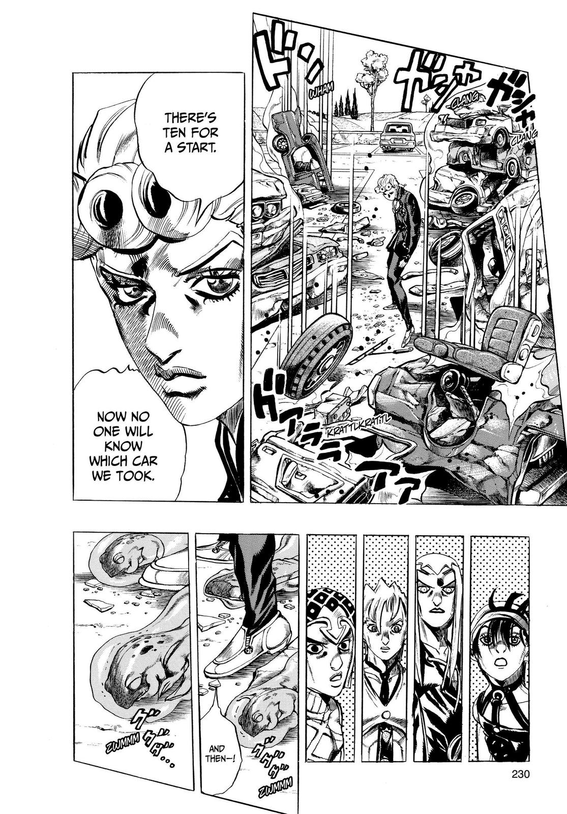 Read Golden Wind Manga Online