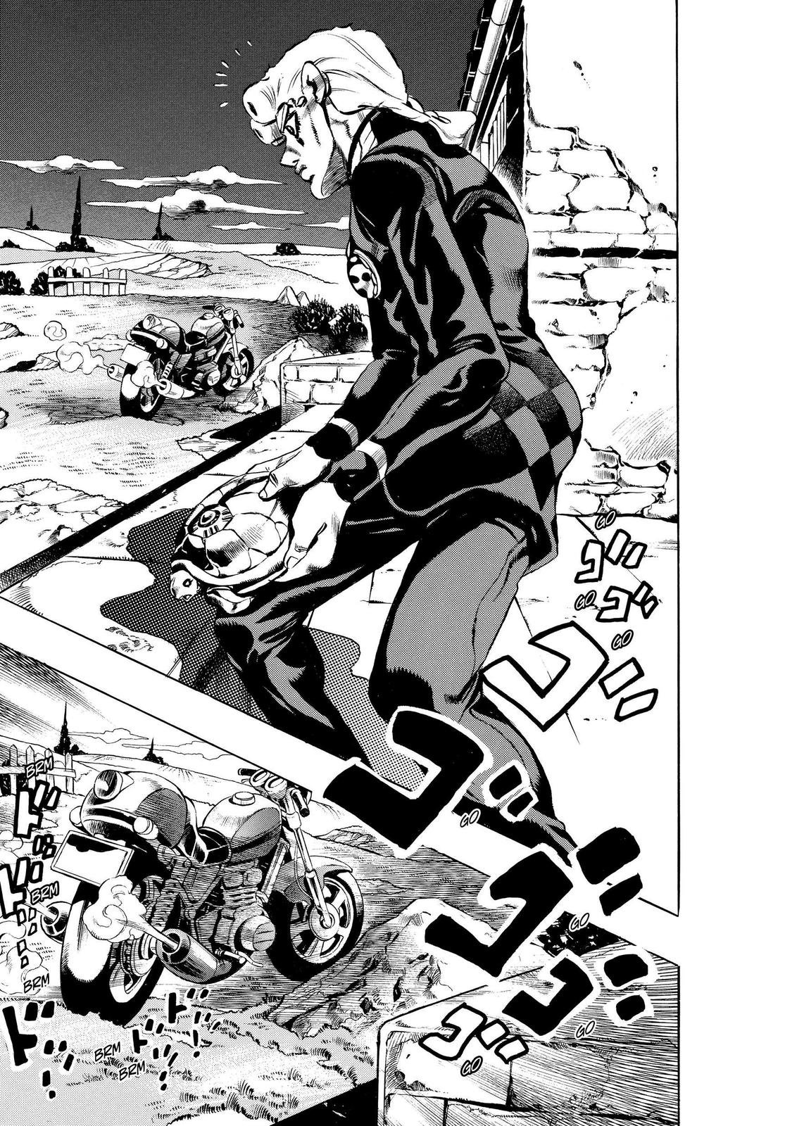 Read Golden Wind Manga Online