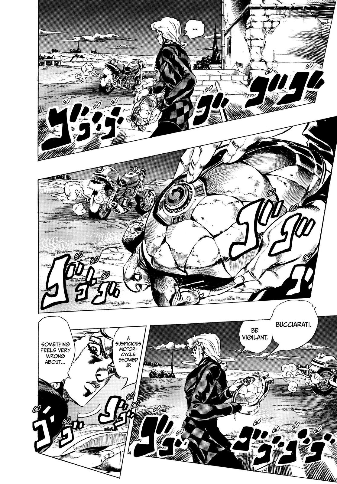 Read Golden Wind Manga Online