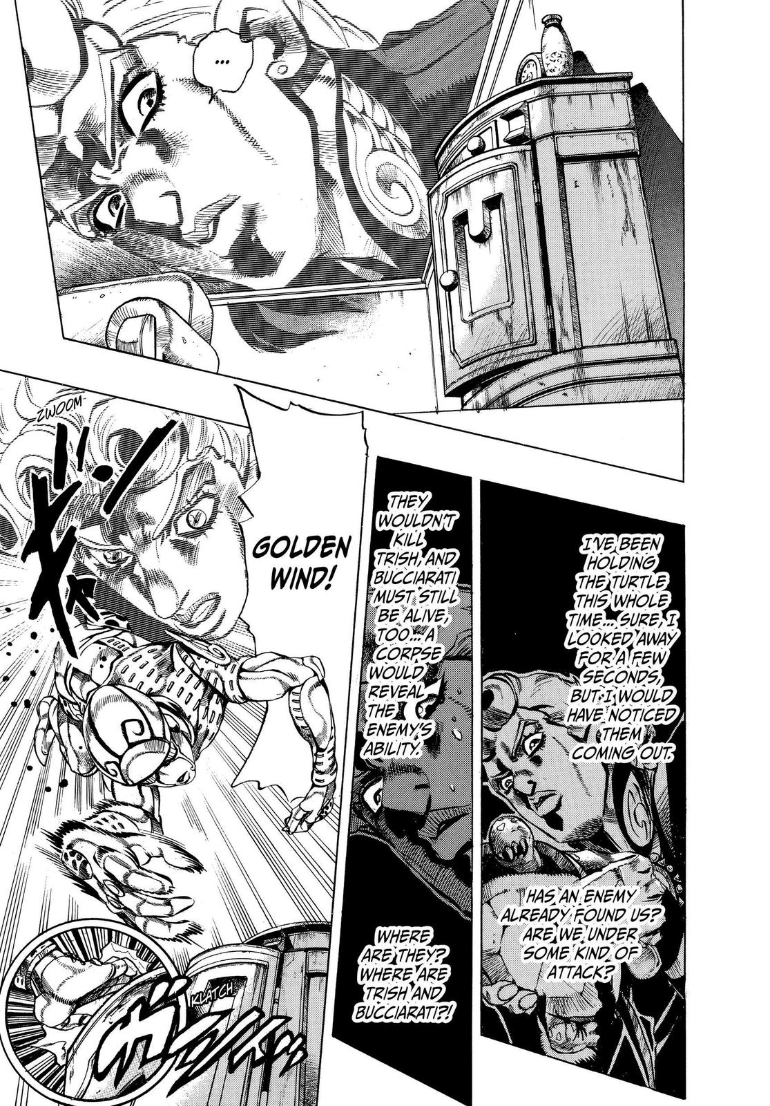 Read Golden Wind Manga Online