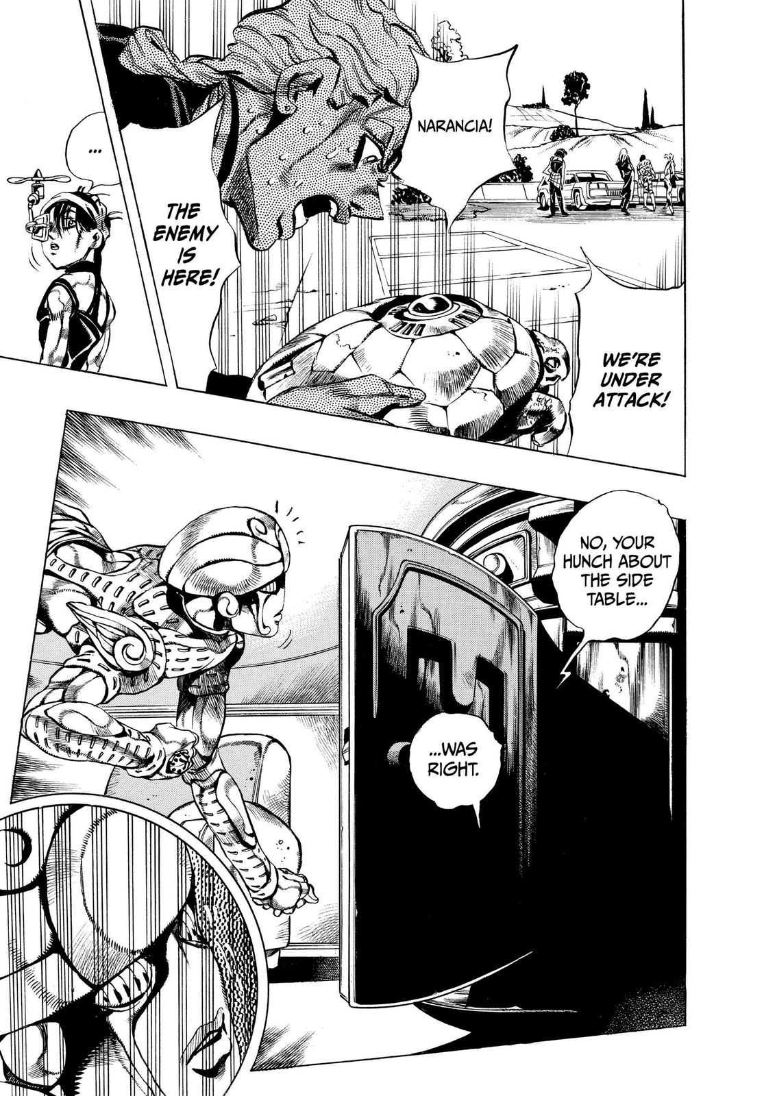 Read Golden Wind Manga Online