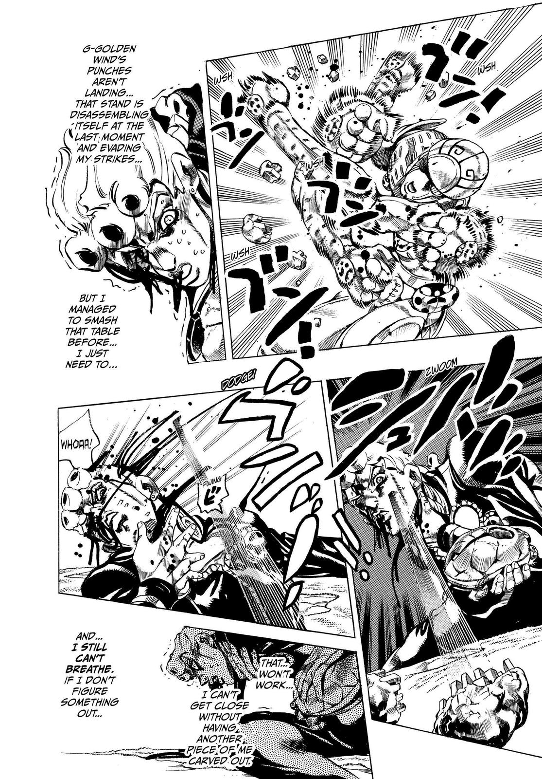 Read Golden Wind Manga Online