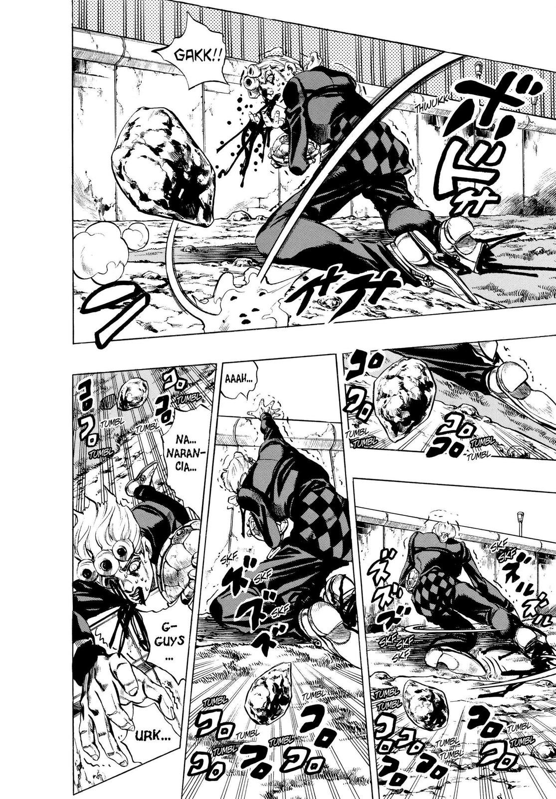 Read Golden Wind Manga Online
