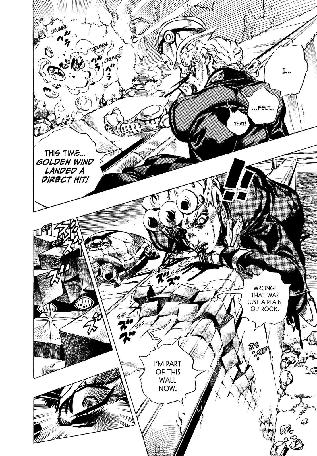 Read Golden Wind Manga Online