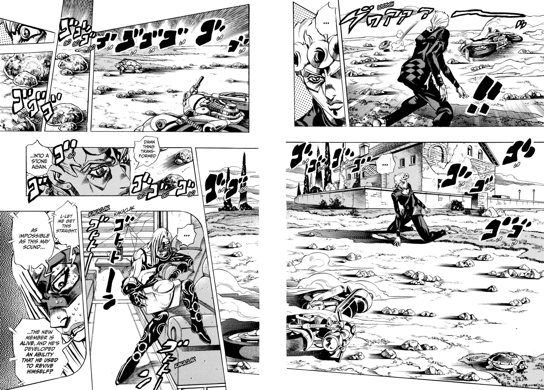 Read Golden Wind Manga Online