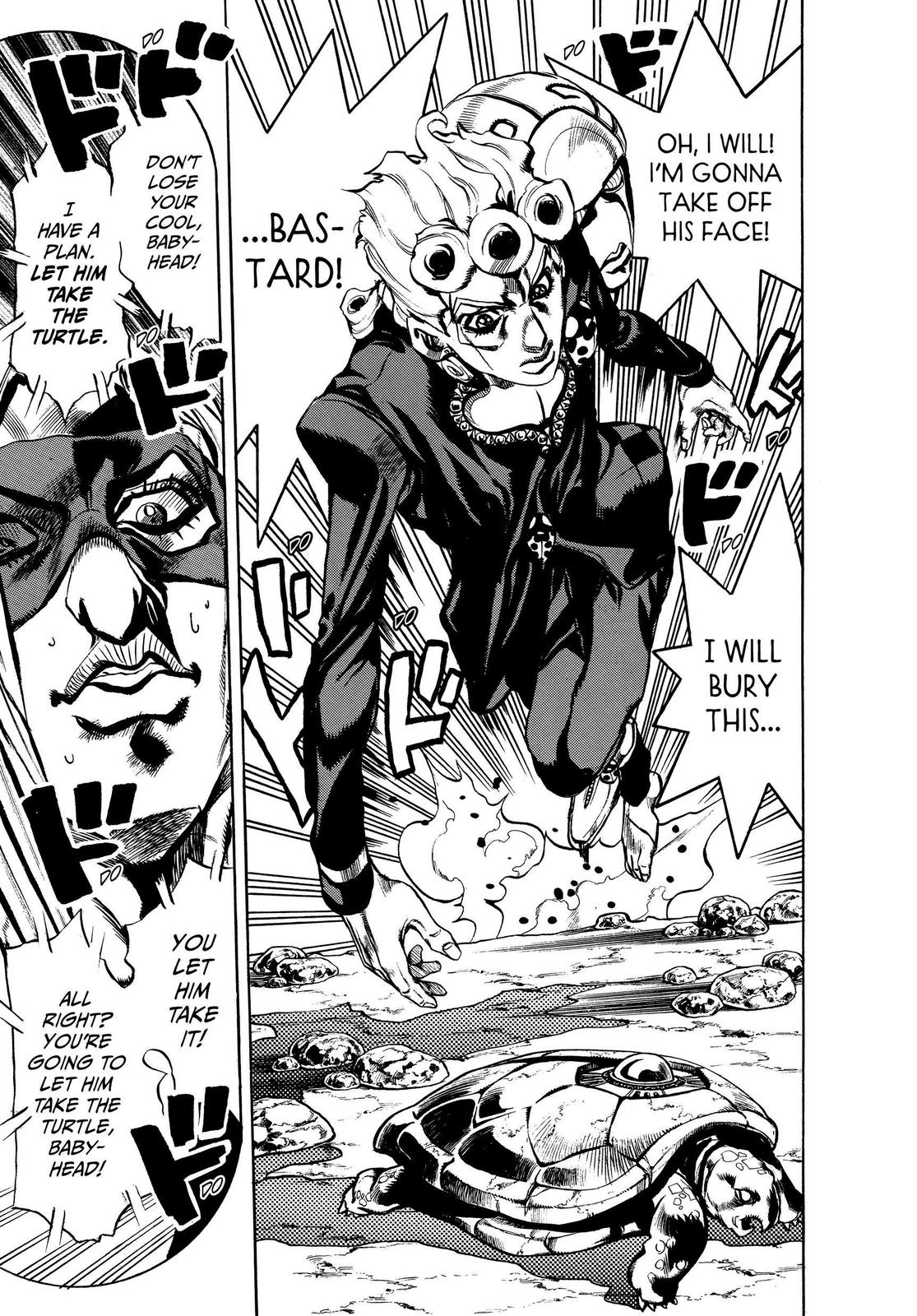 Read Golden Wind Manga Online