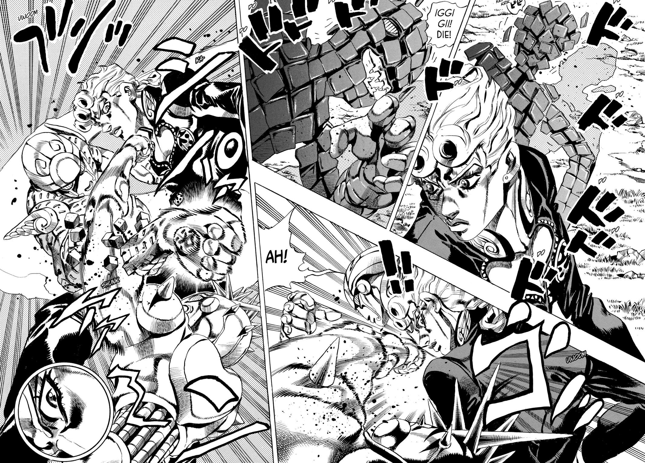 Read Golden Wind Manga Online