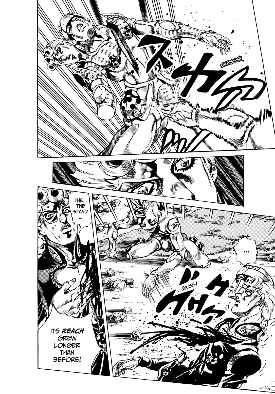 Read Golden Wind Manga Online