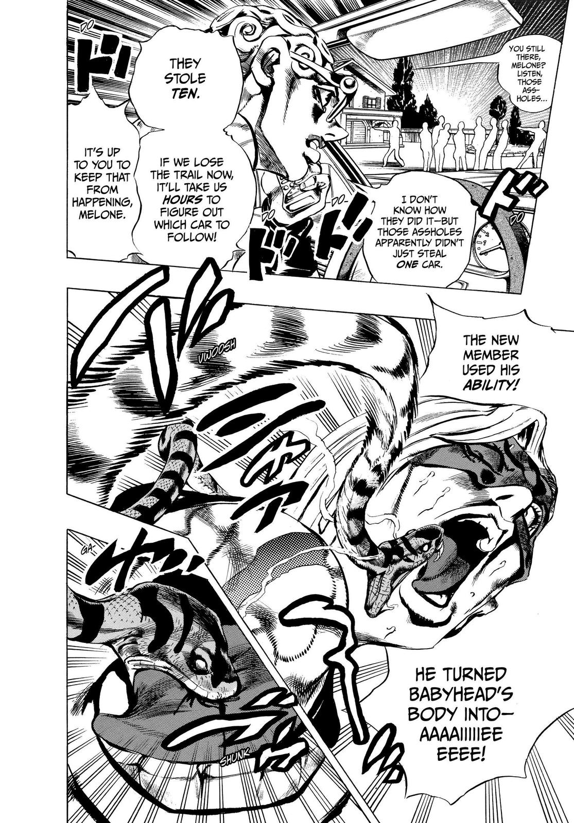 Read Golden Wind Manga Online