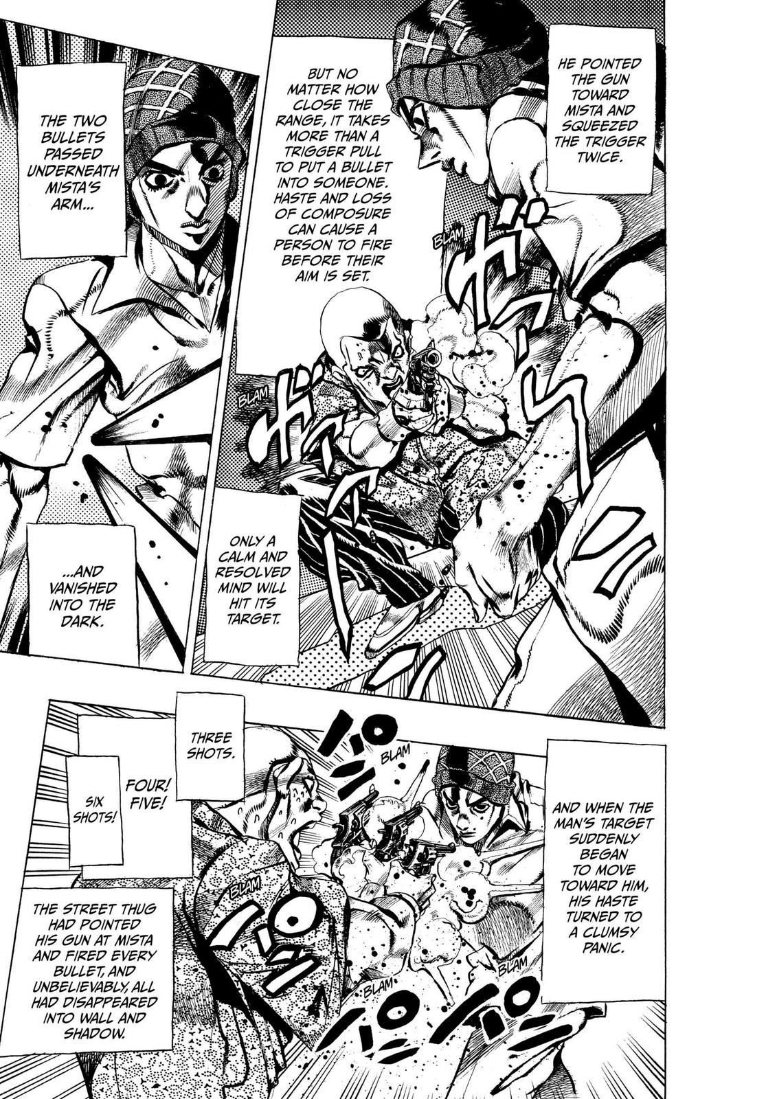 Read Golden Wind Manga Online