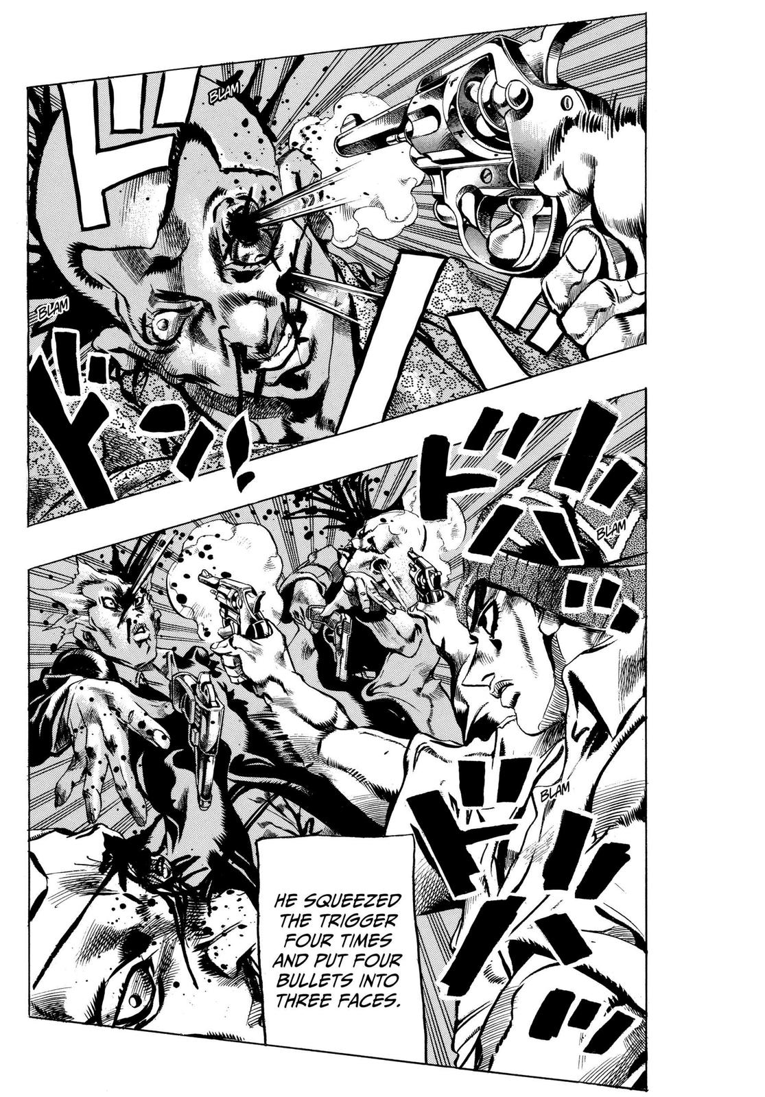 Read Golden Wind Manga Online