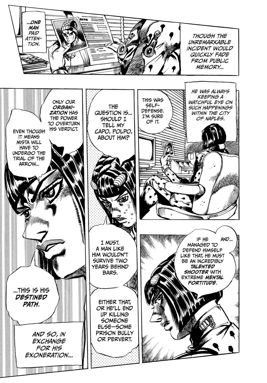 Read Golden Wind Manga Online