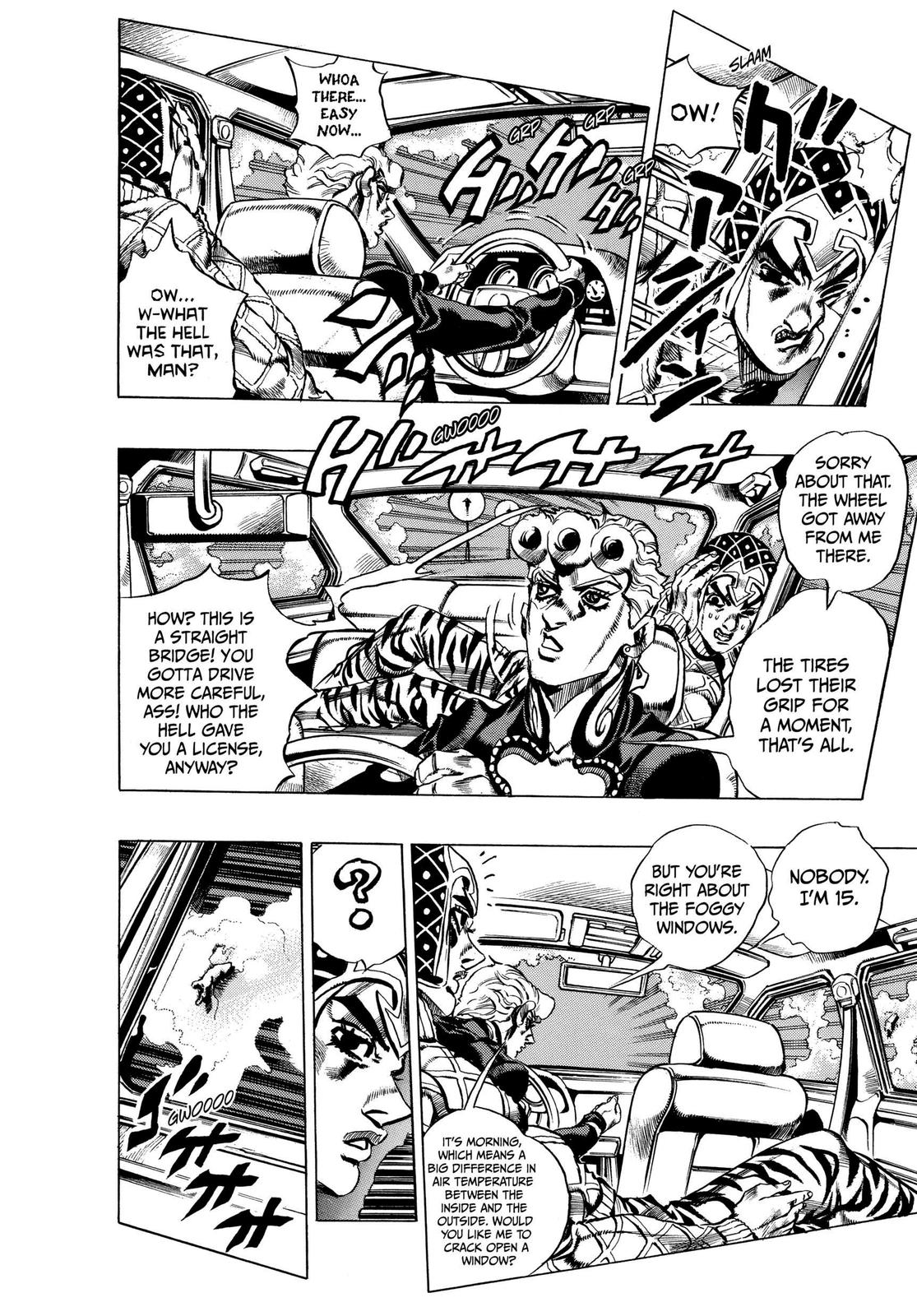 Read Golden Wind Manga Online