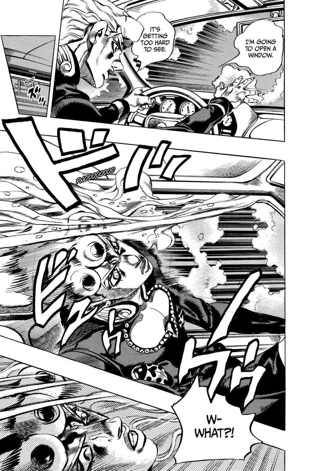Read Golden Wind Manga Online