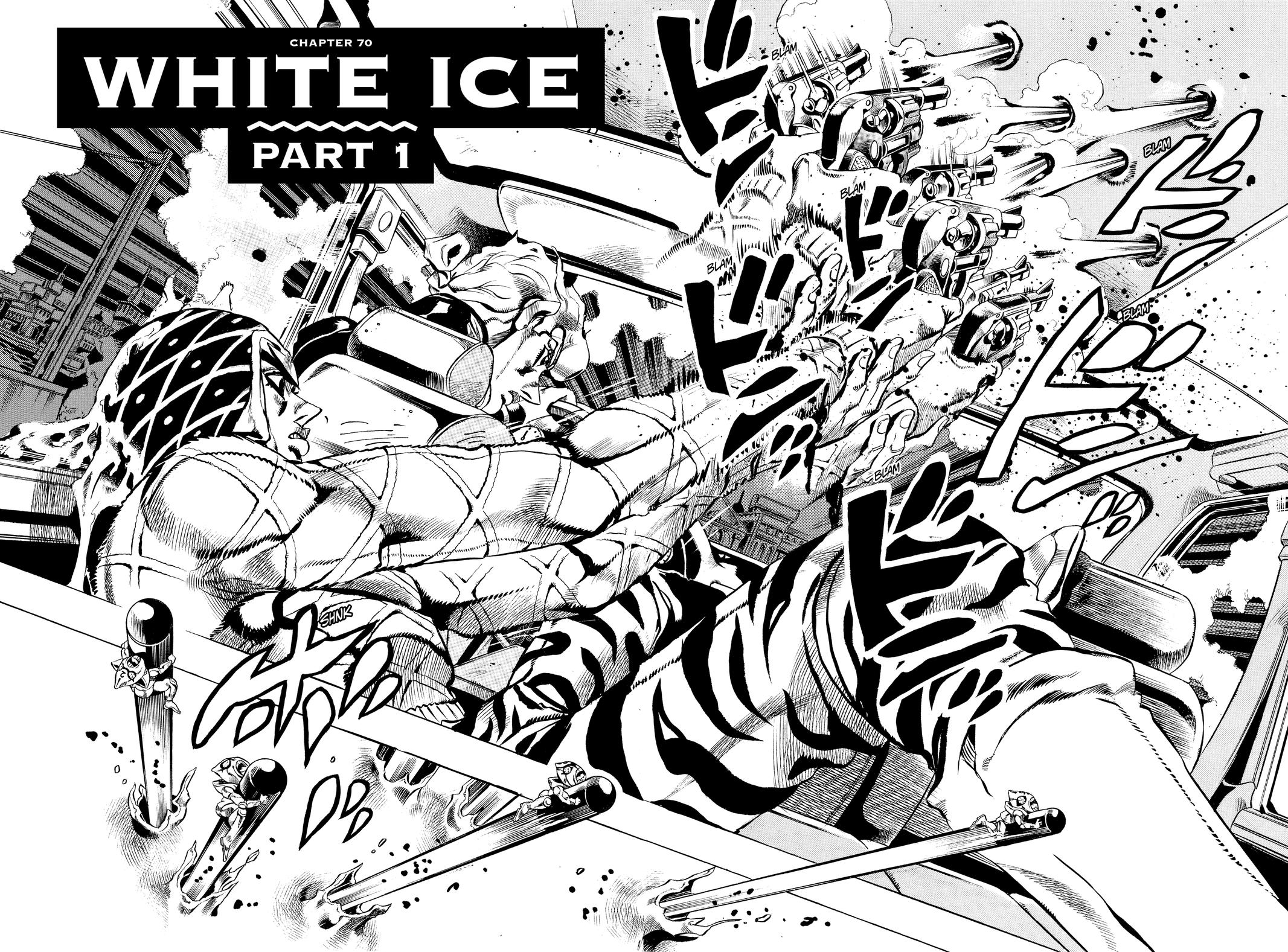 Read Golden Wind Manga Online