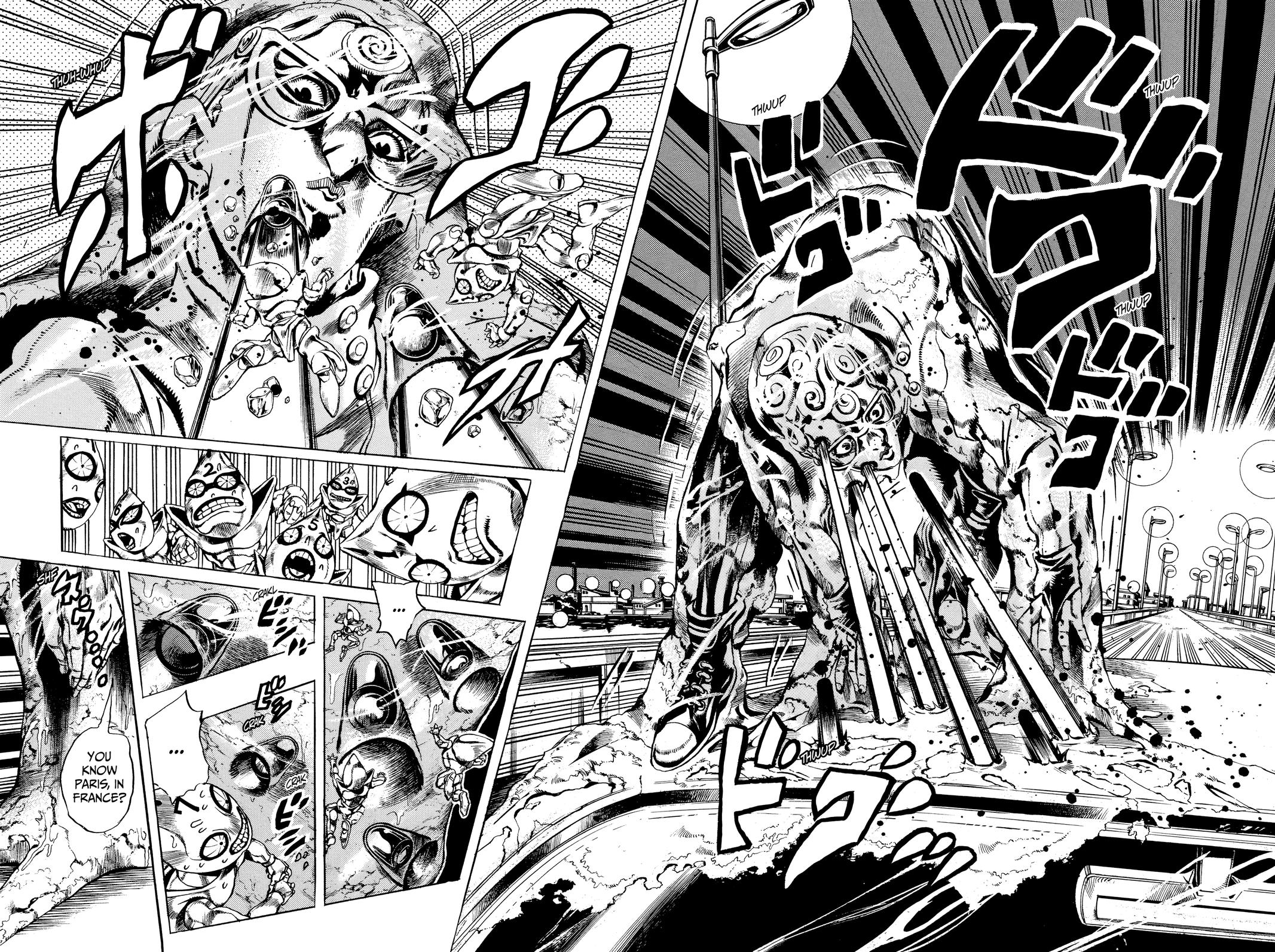 Read Golden Wind Manga Online