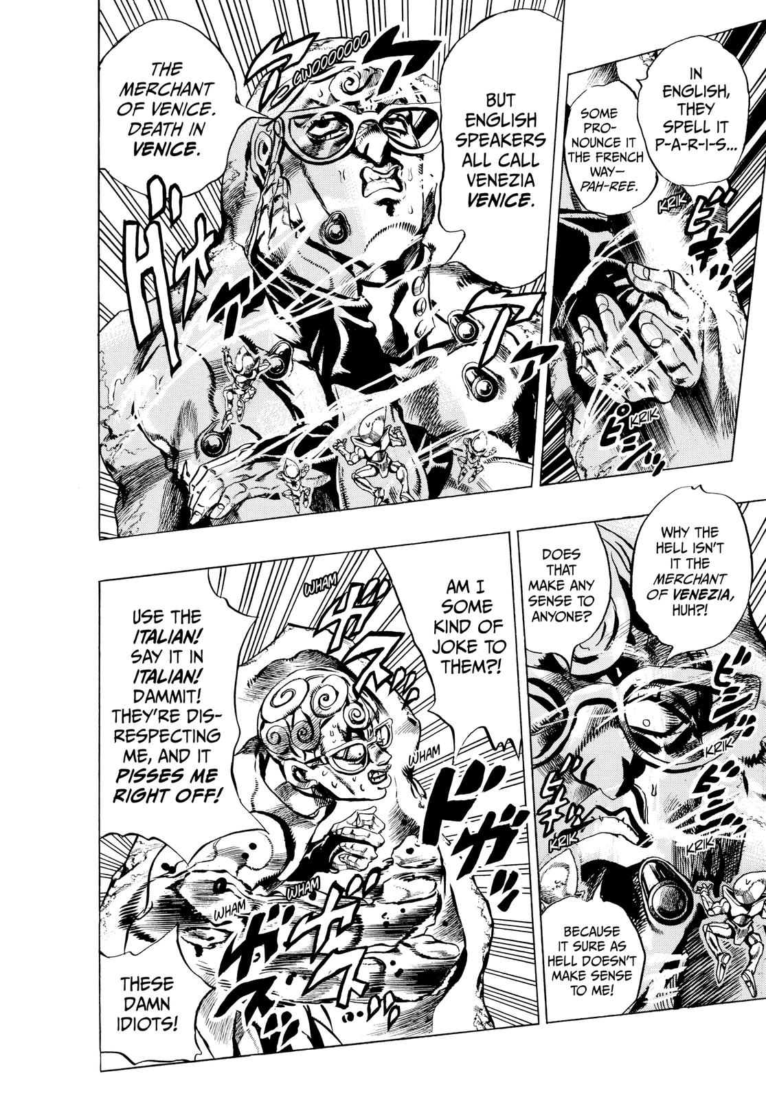 Read Golden Wind Manga Online