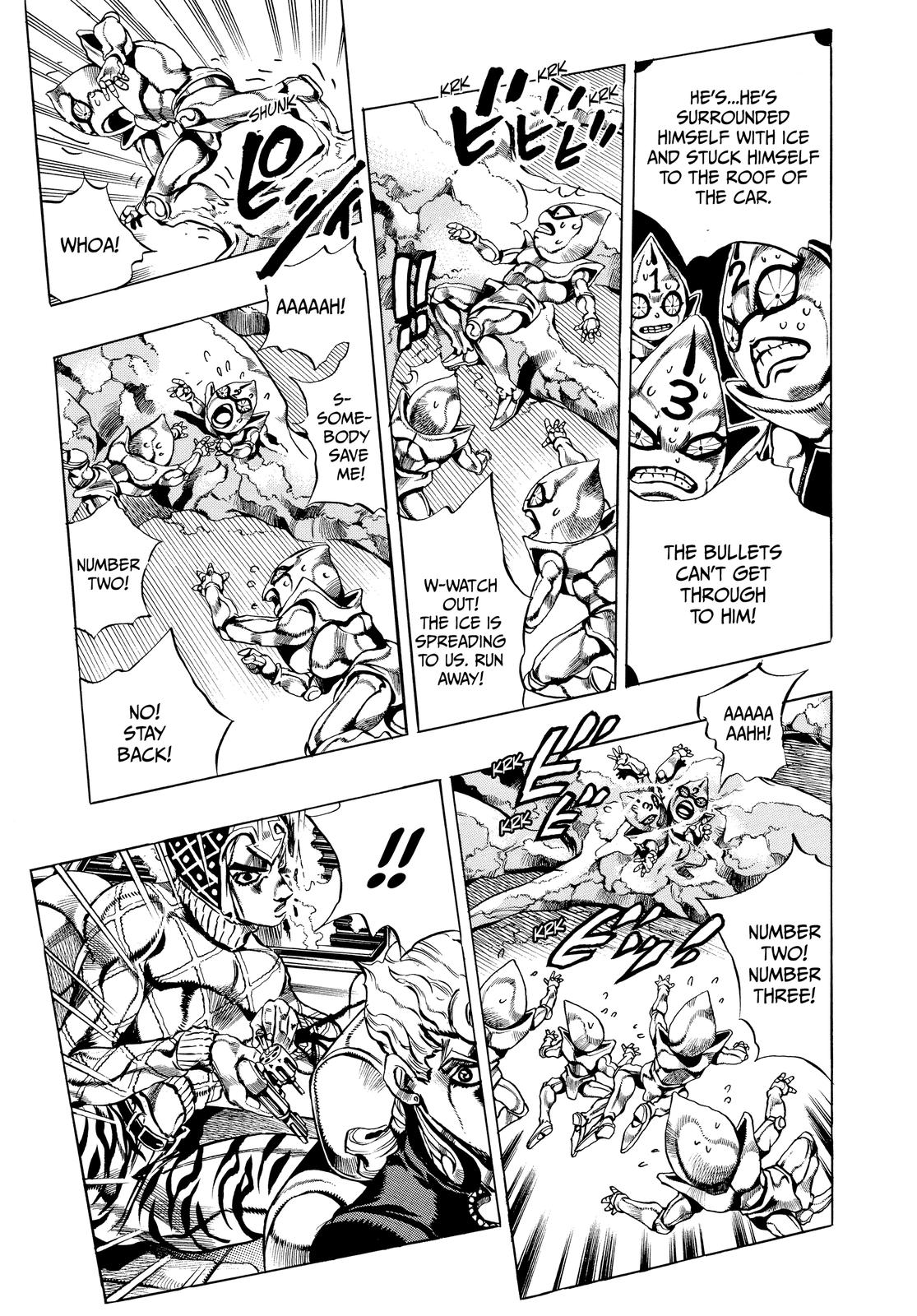 Read Golden Wind Manga Online