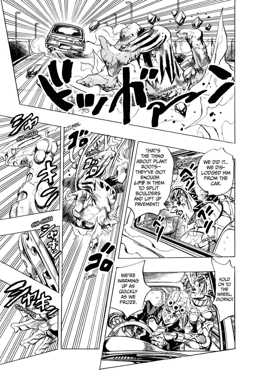 Read Golden Wind Manga Online
