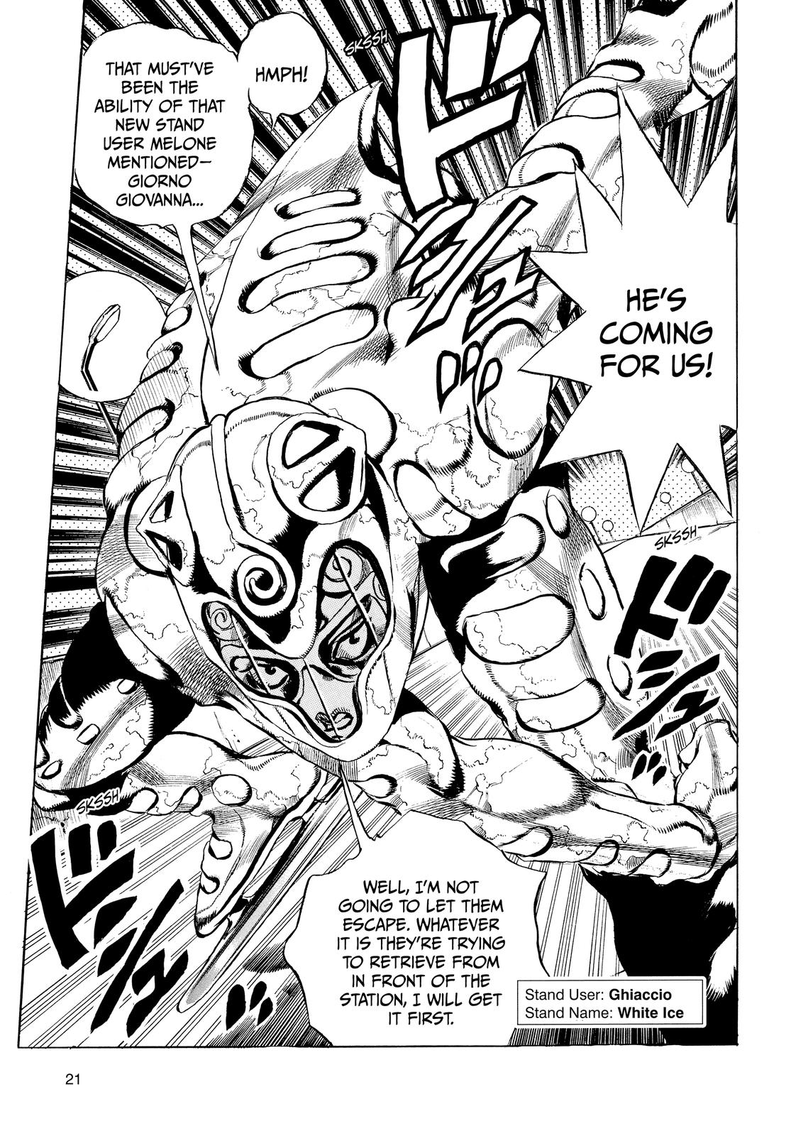 Read Golden Wind Manga Online