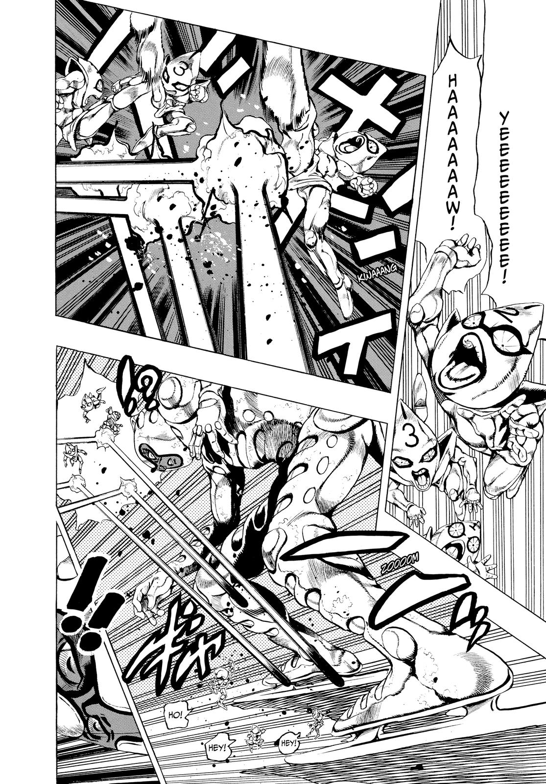 Read Golden Wind Manga Online