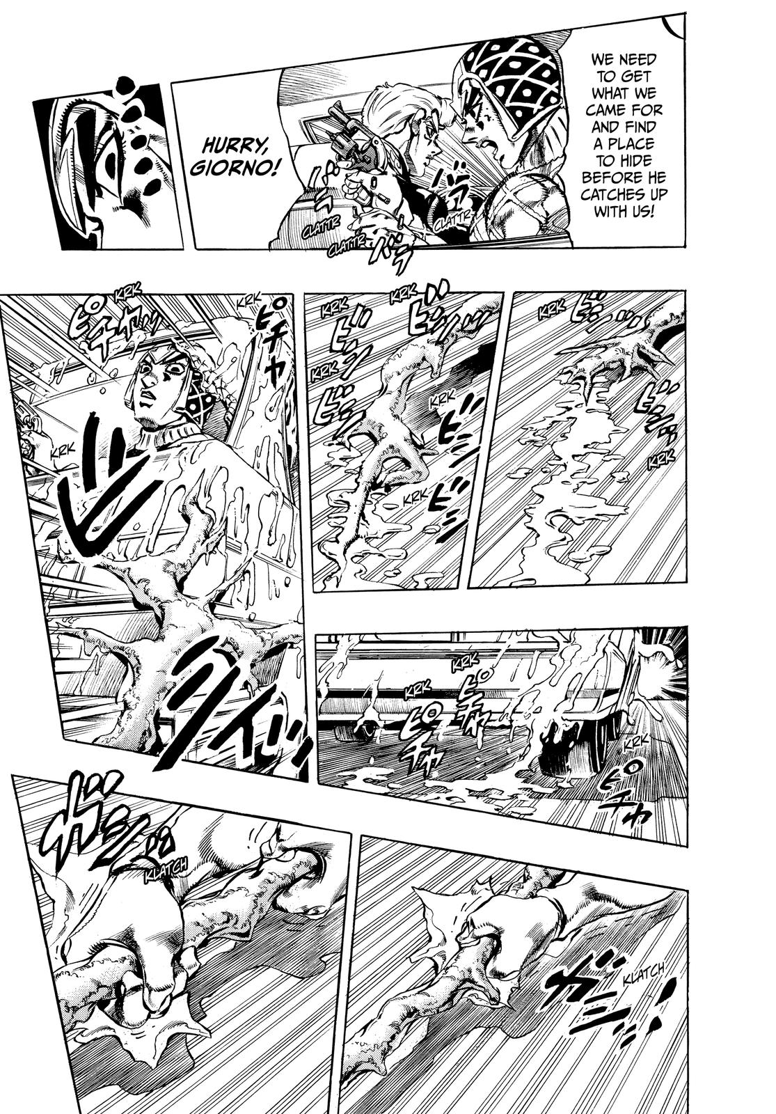 Read Golden Wind Manga Online