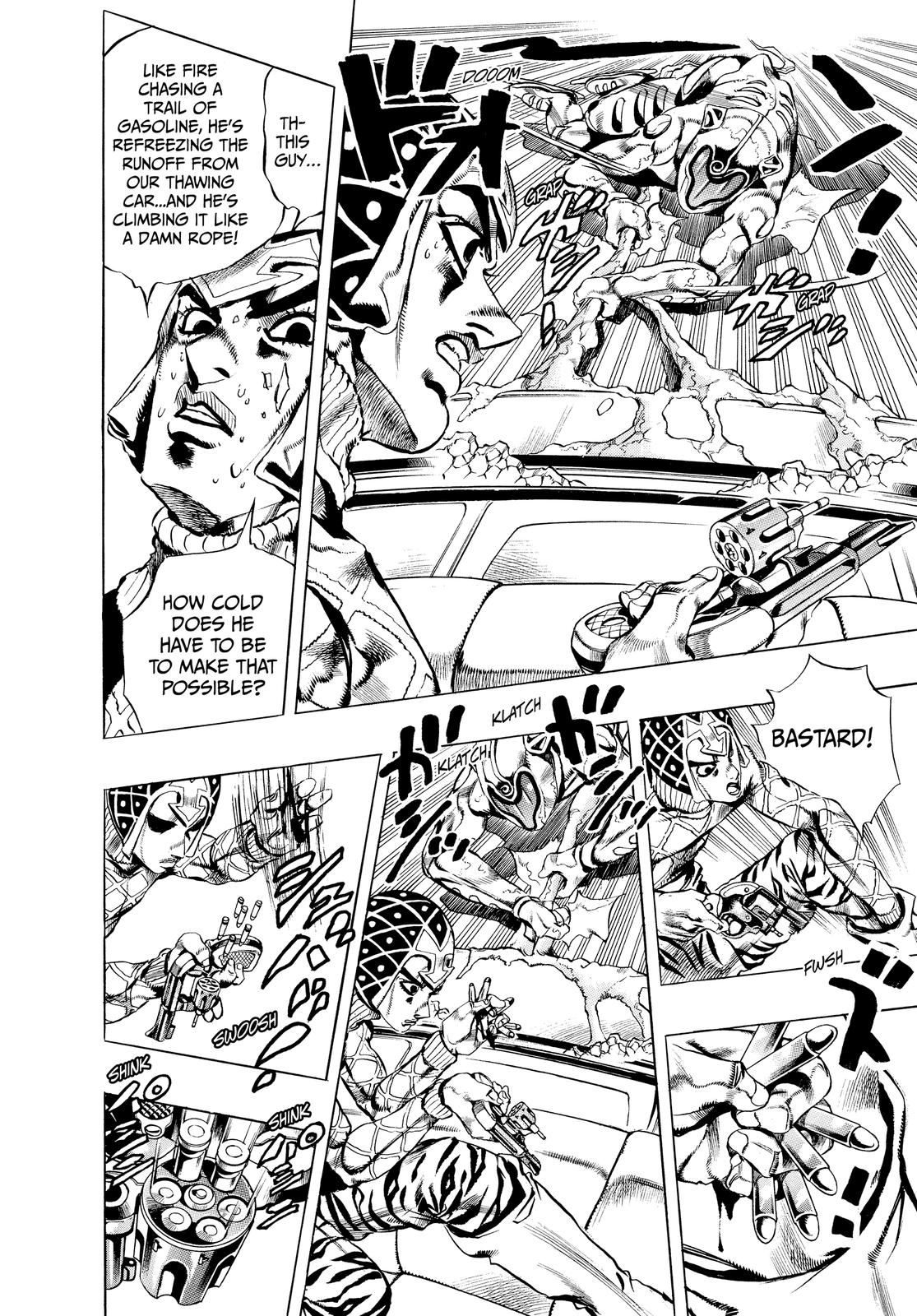 Read Golden Wind Manga Online