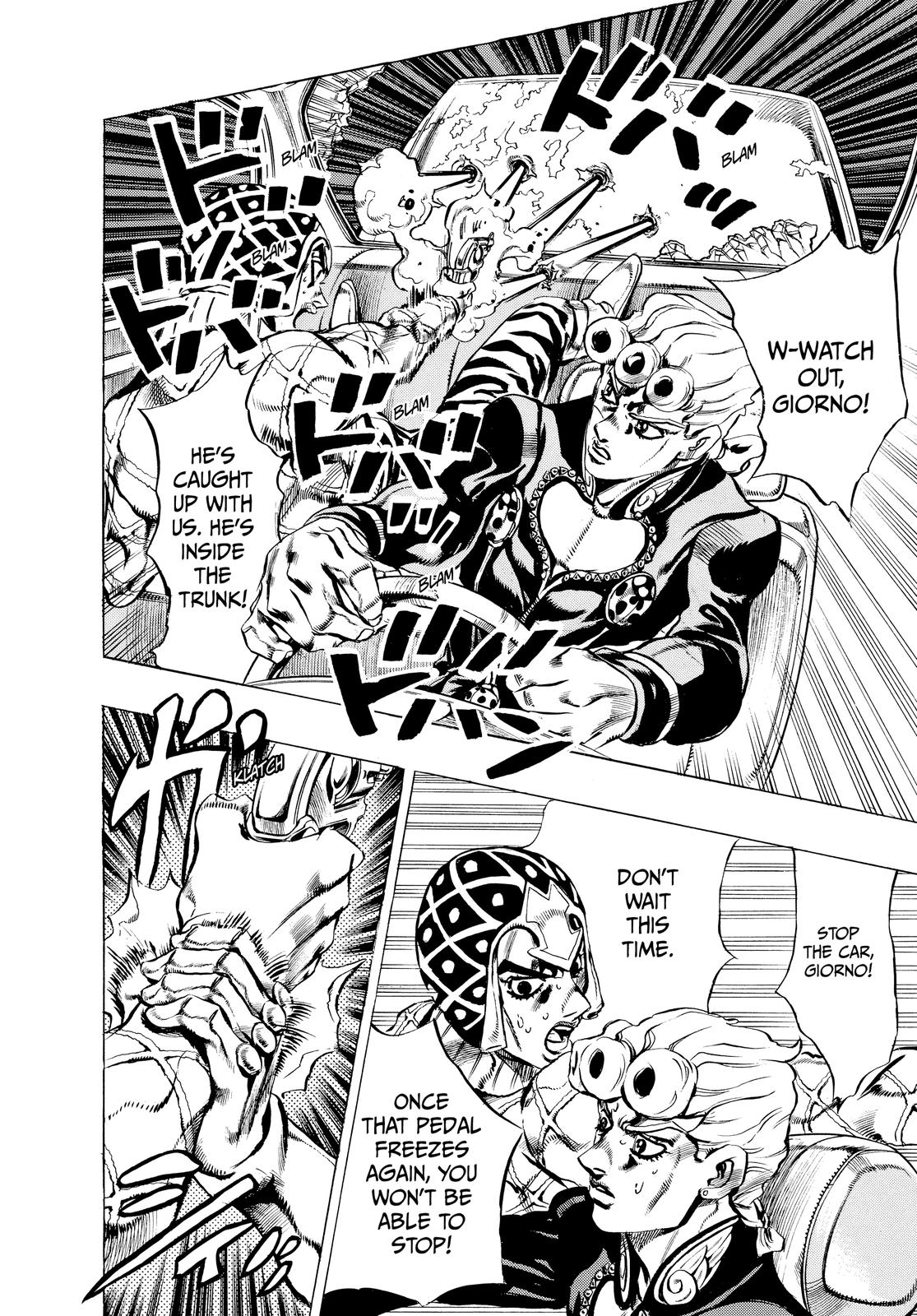 Read Golden Wind Manga Online