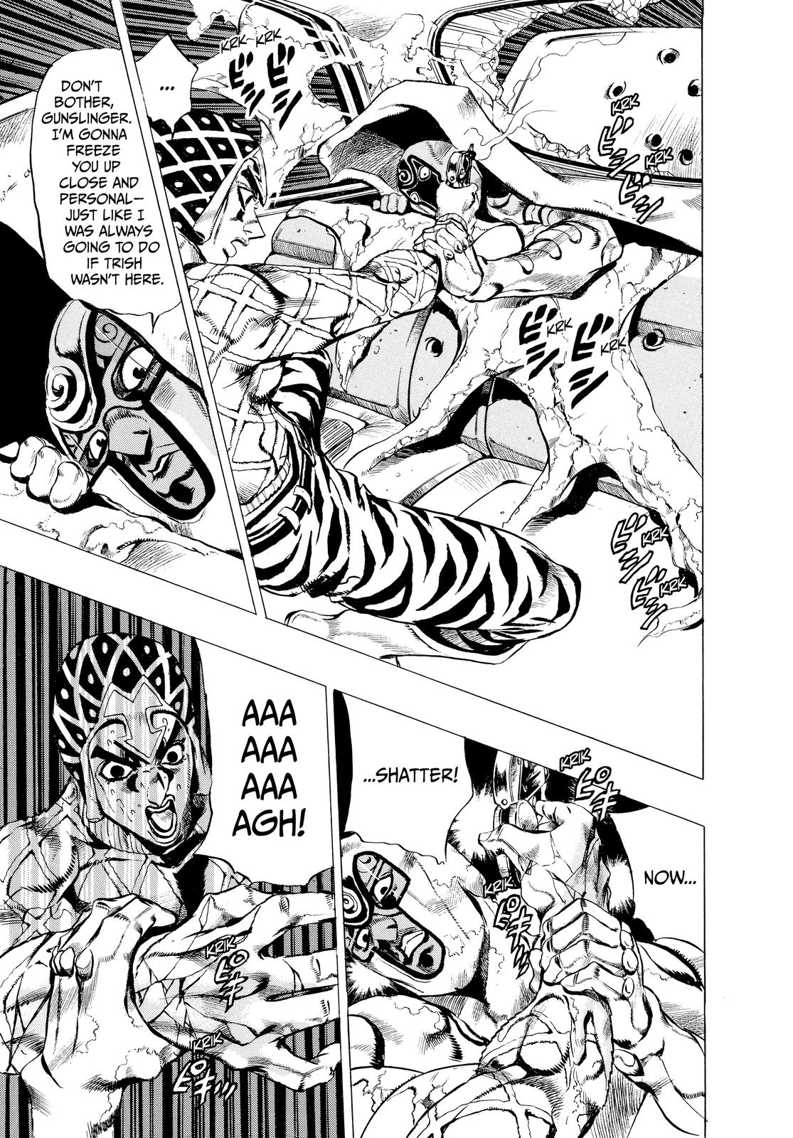 Read Golden Wind Manga Online