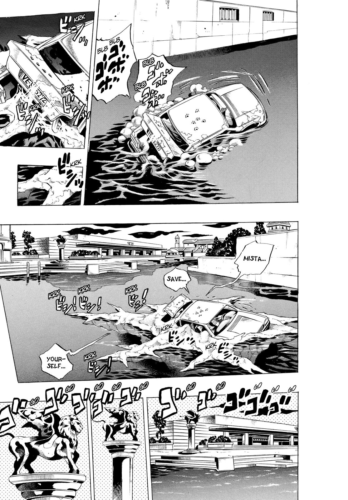 Read Golden Wind Manga Online