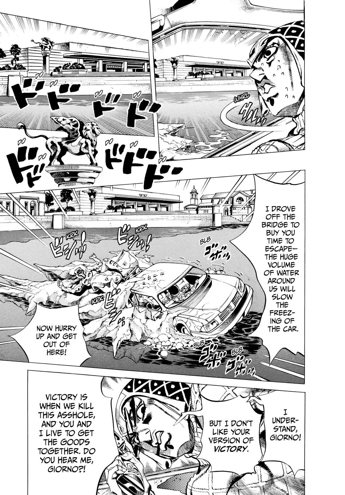 Read Golden Wind Manga Online