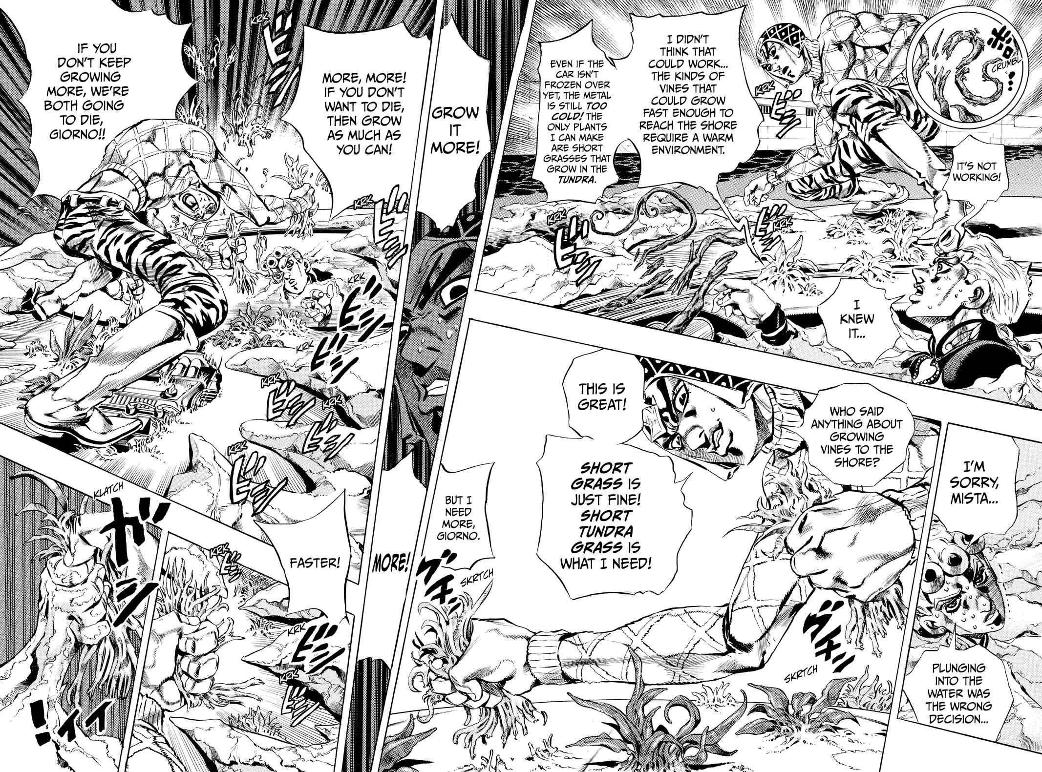 Read Golden Wind Manga Online