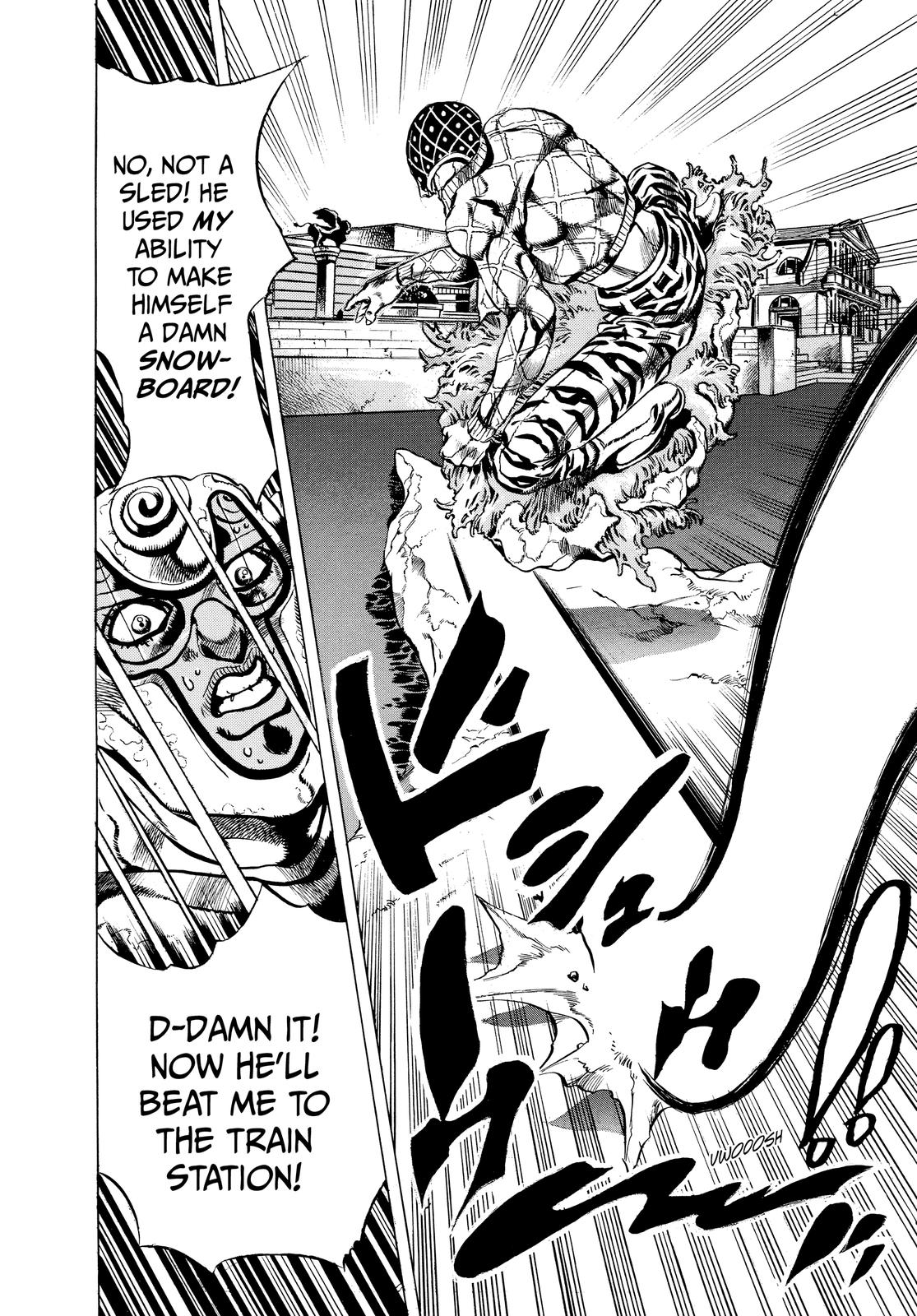 Read Golden Wind Manga Online