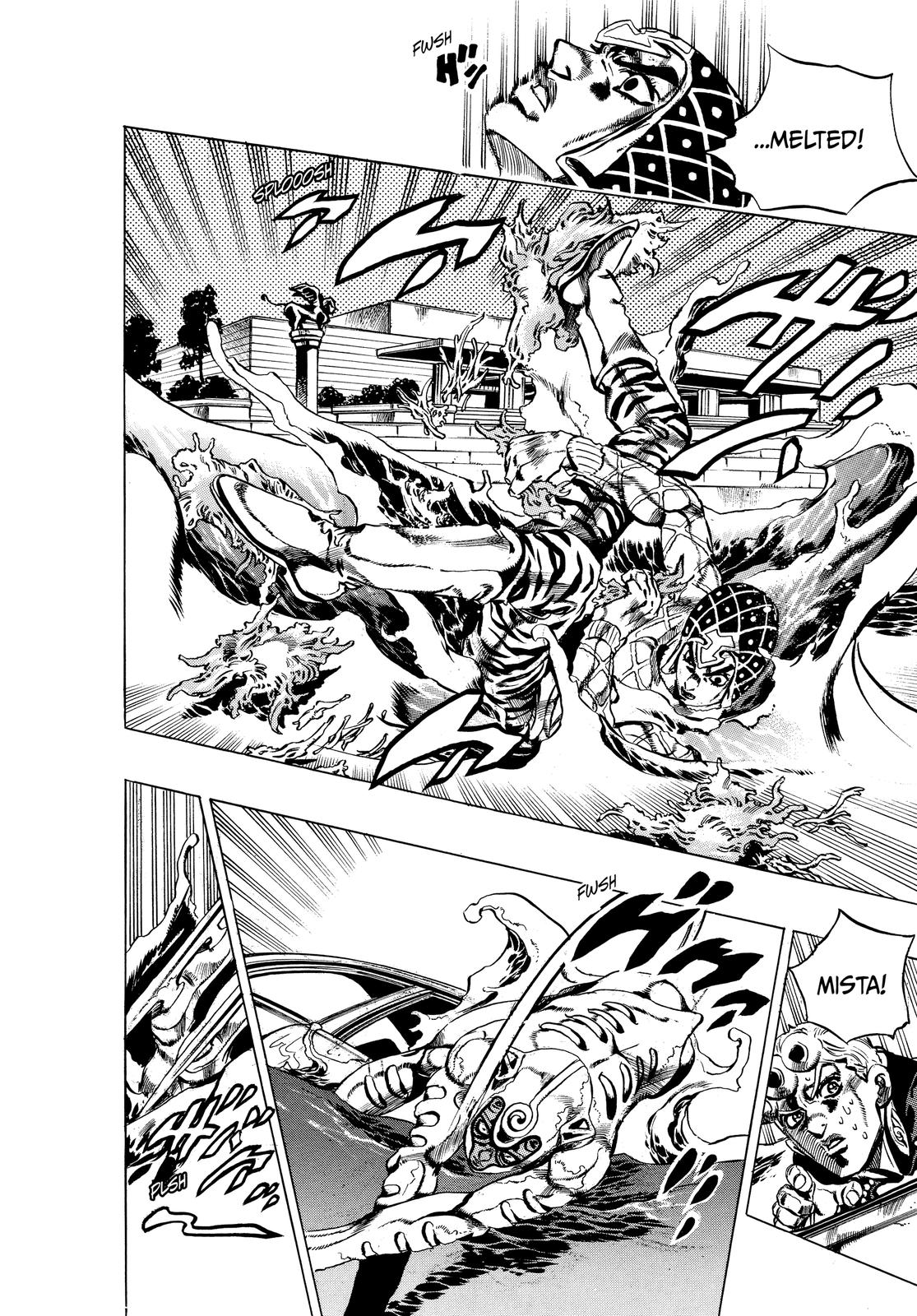 Read Golden Wind Manga Online