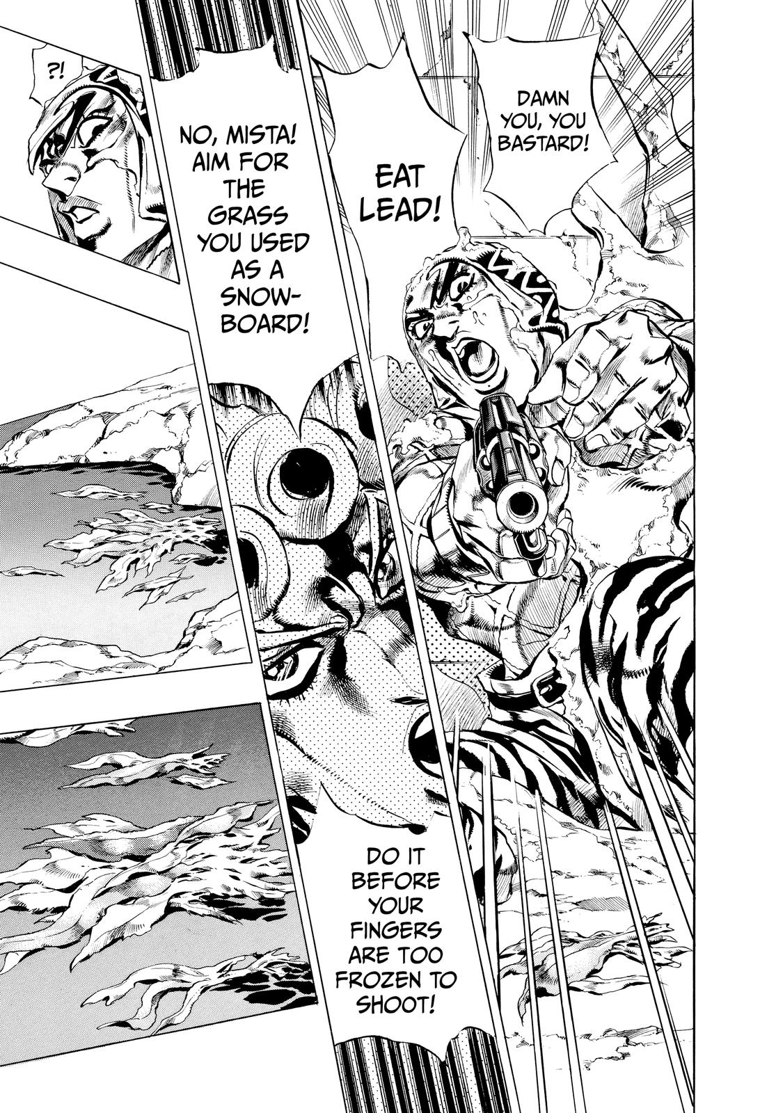 Read Golden Wind Manga Online