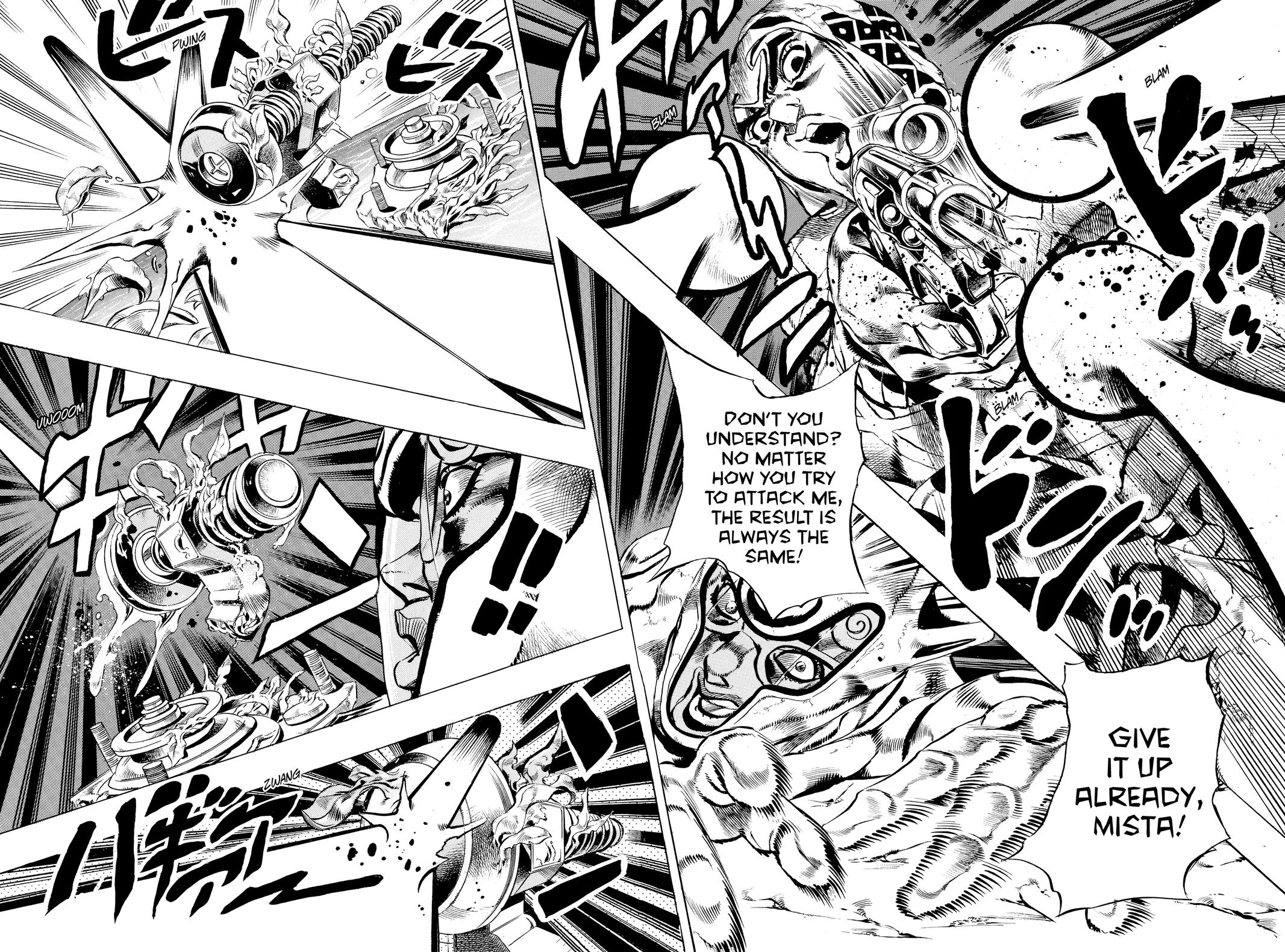 Read Golden Wind Manga Online