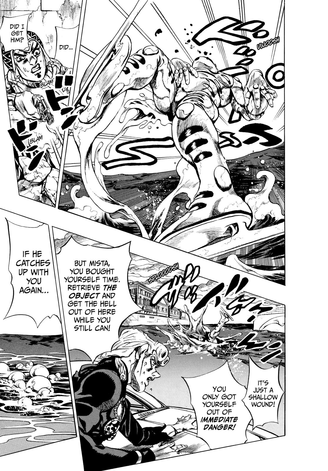 Read Golden Wind Manga Online