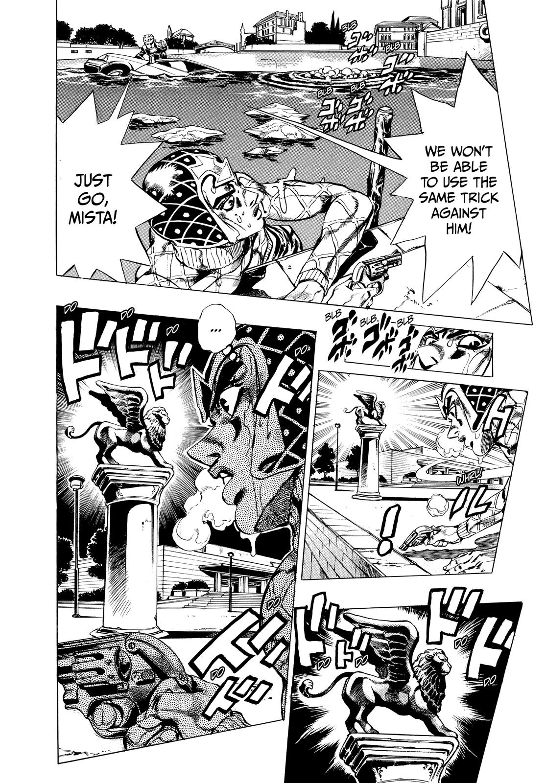 Read Golden Wind Manga Online
