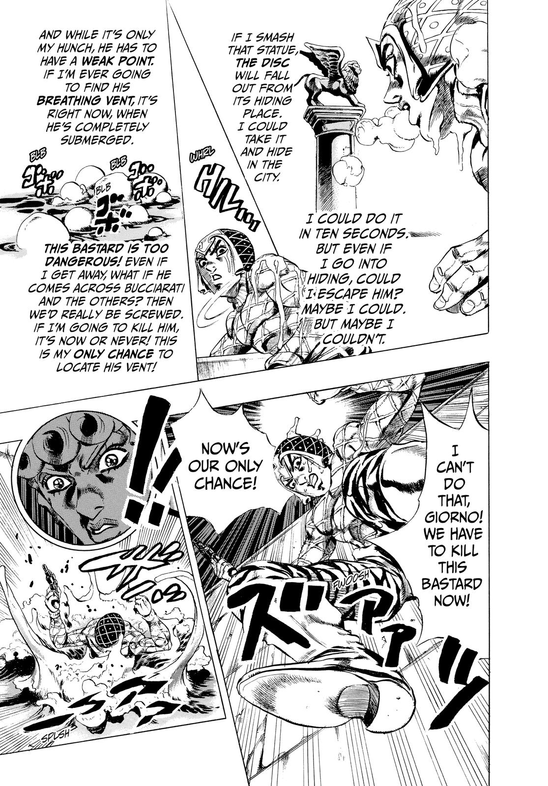 Read Golden Wind Manga Online