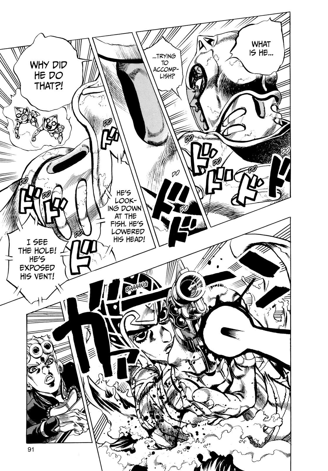 Read Golden Wind Manga Online
