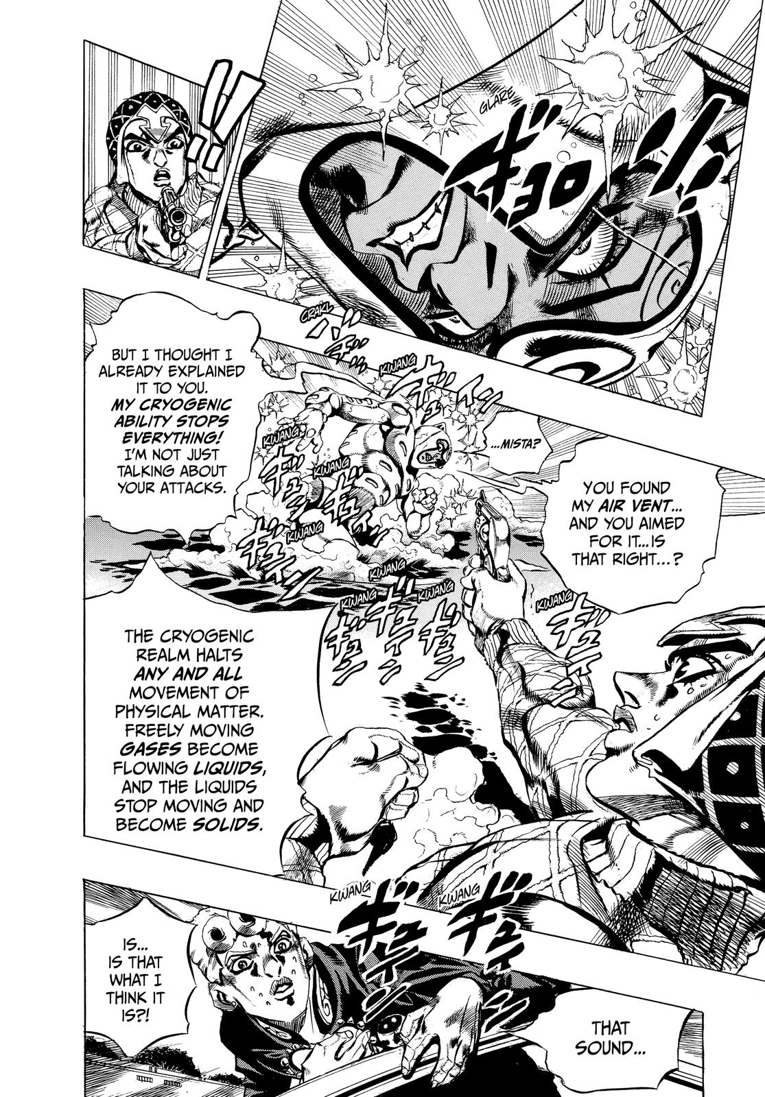 Read Golden Wind Manga Online