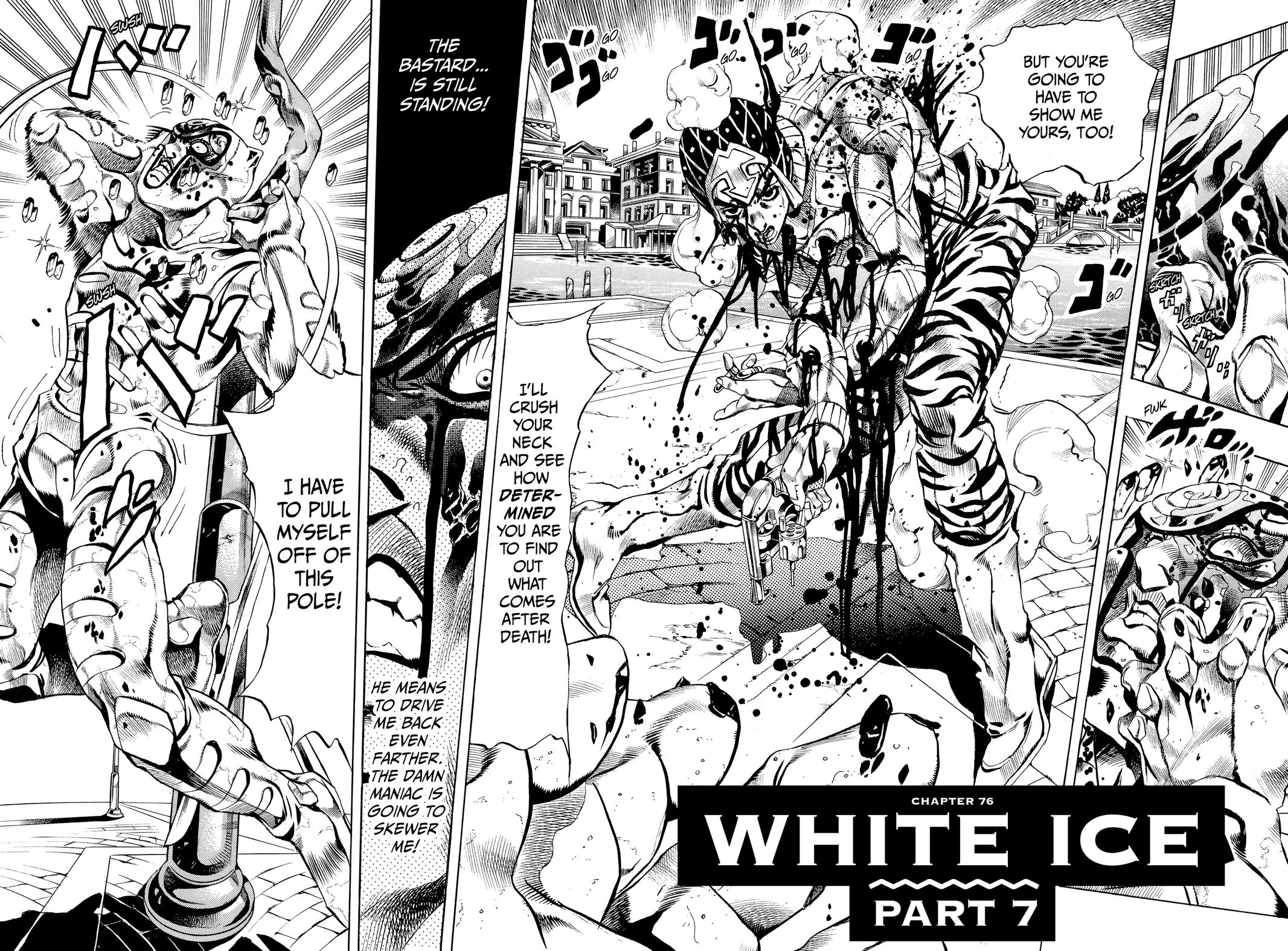 Read Golden Wind Manga Online