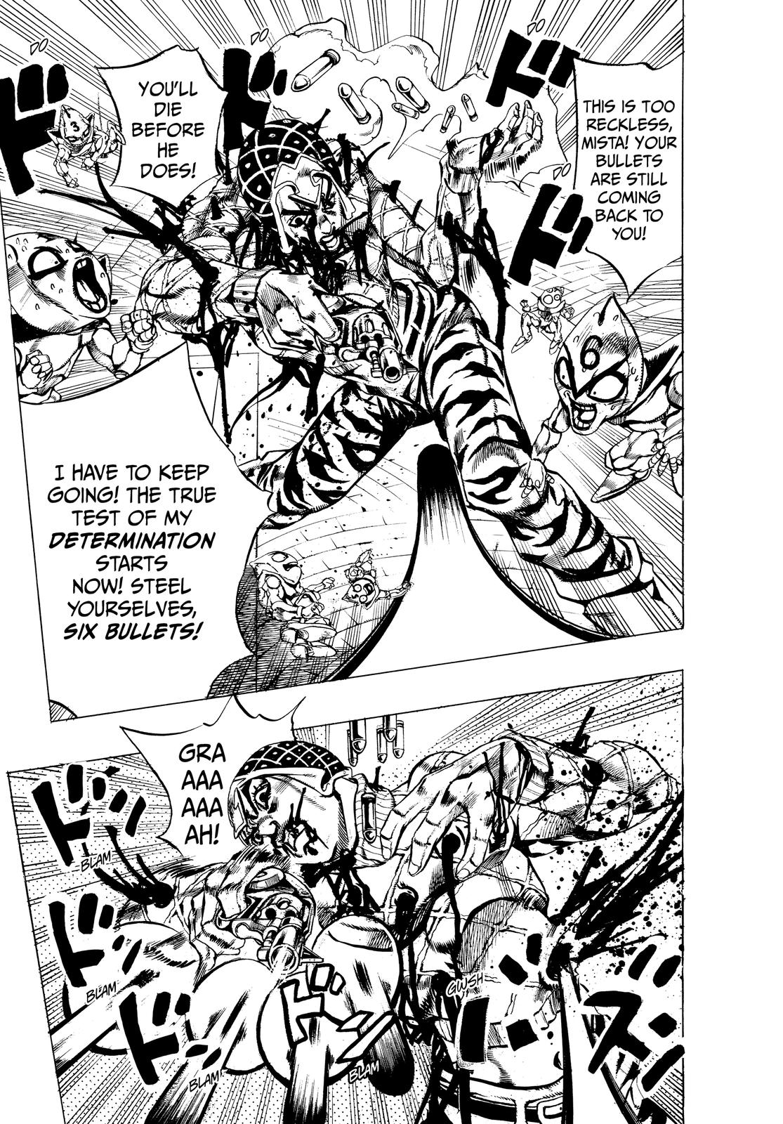 Read Golden Wind Manga Online