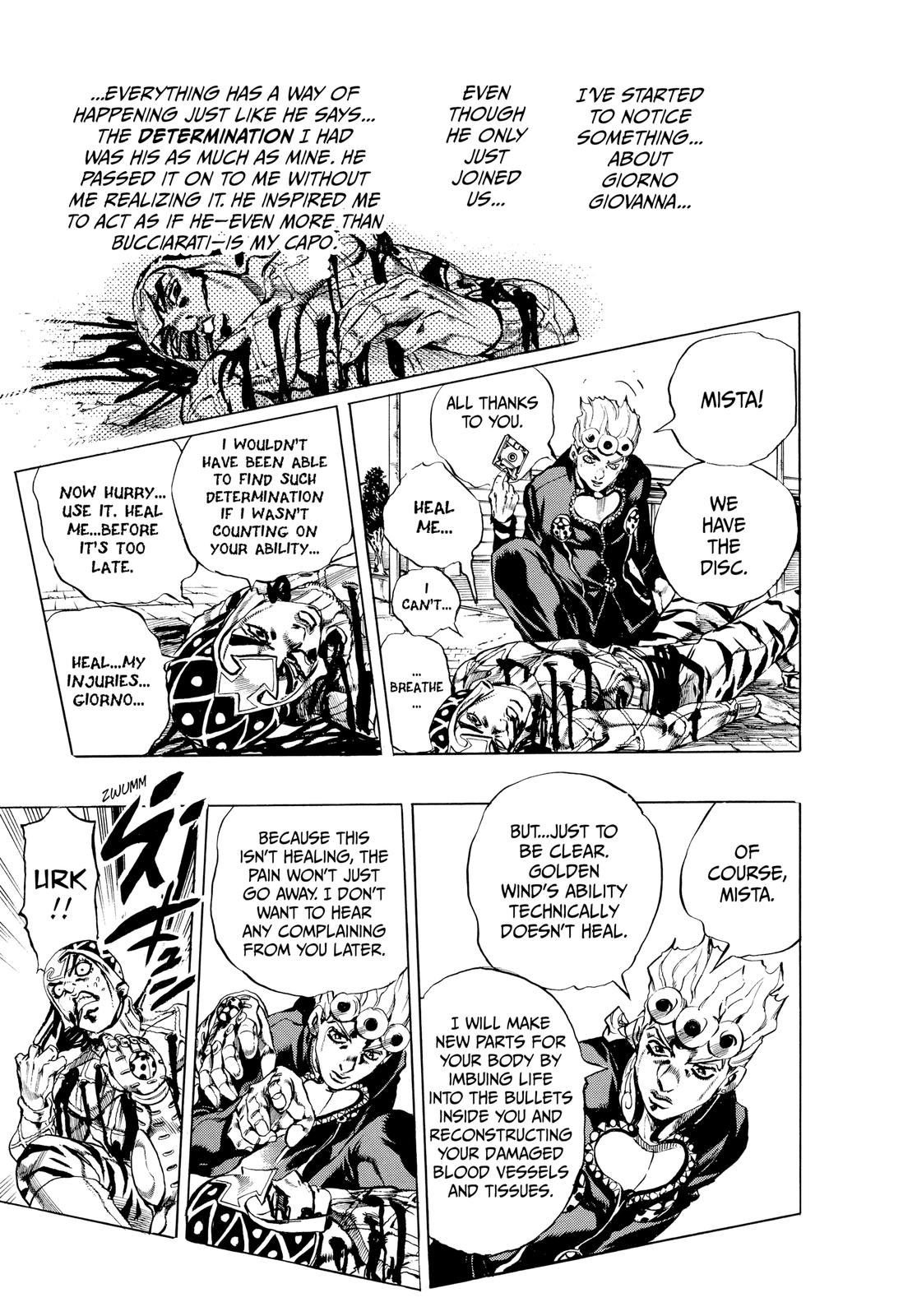 Read Golden Wind Manga Online